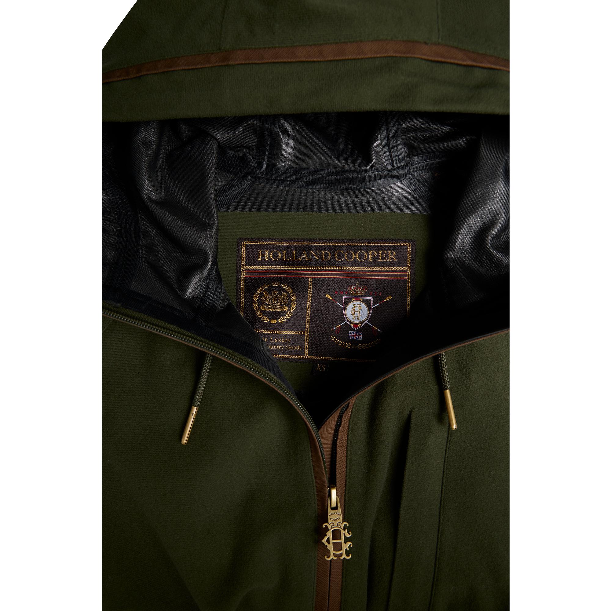 Product image 8 of 10 of Holland Cooper Women's Country Parka - Khaki