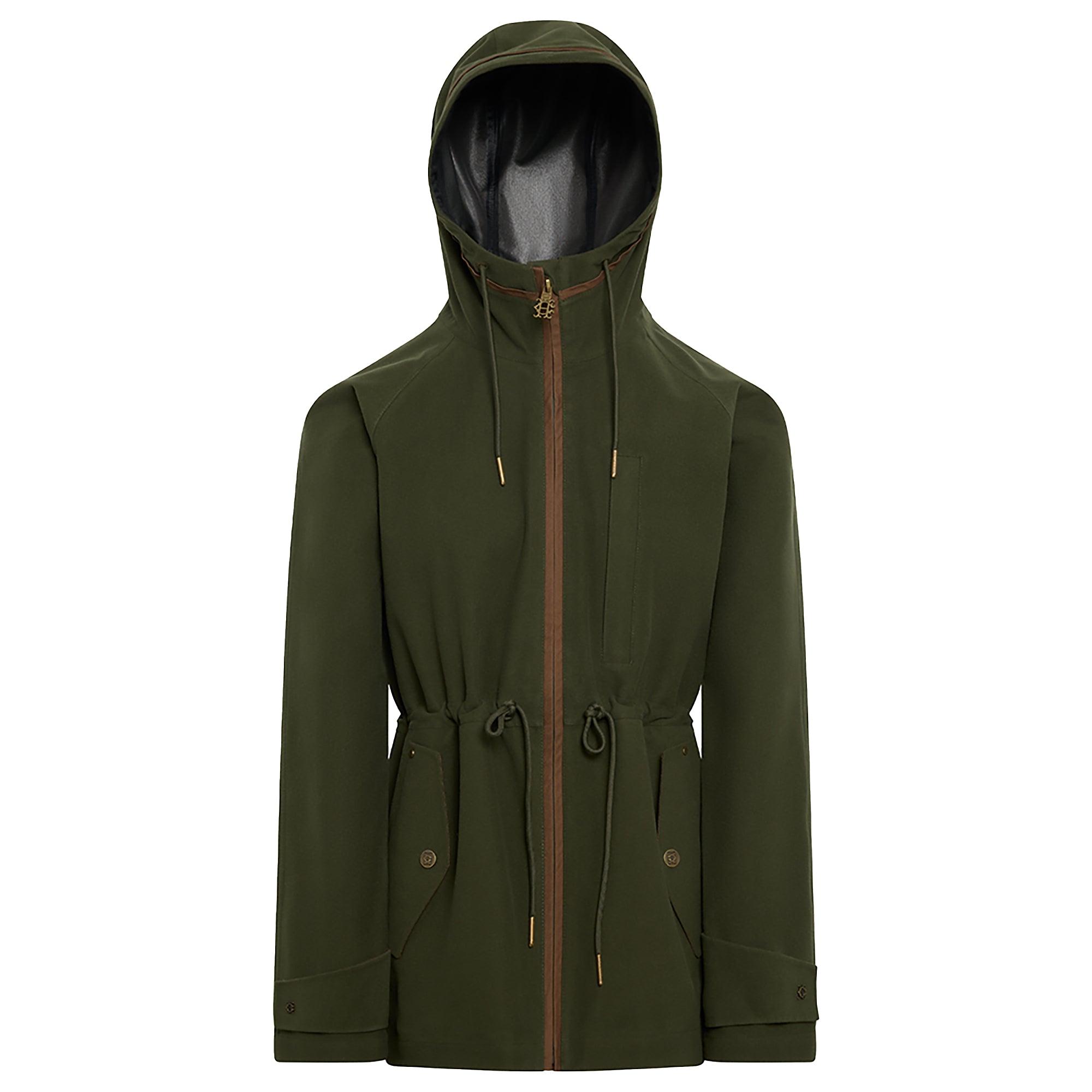 Product image 1 of 10 of Holland Cooper Women's Country Parka - Khaki