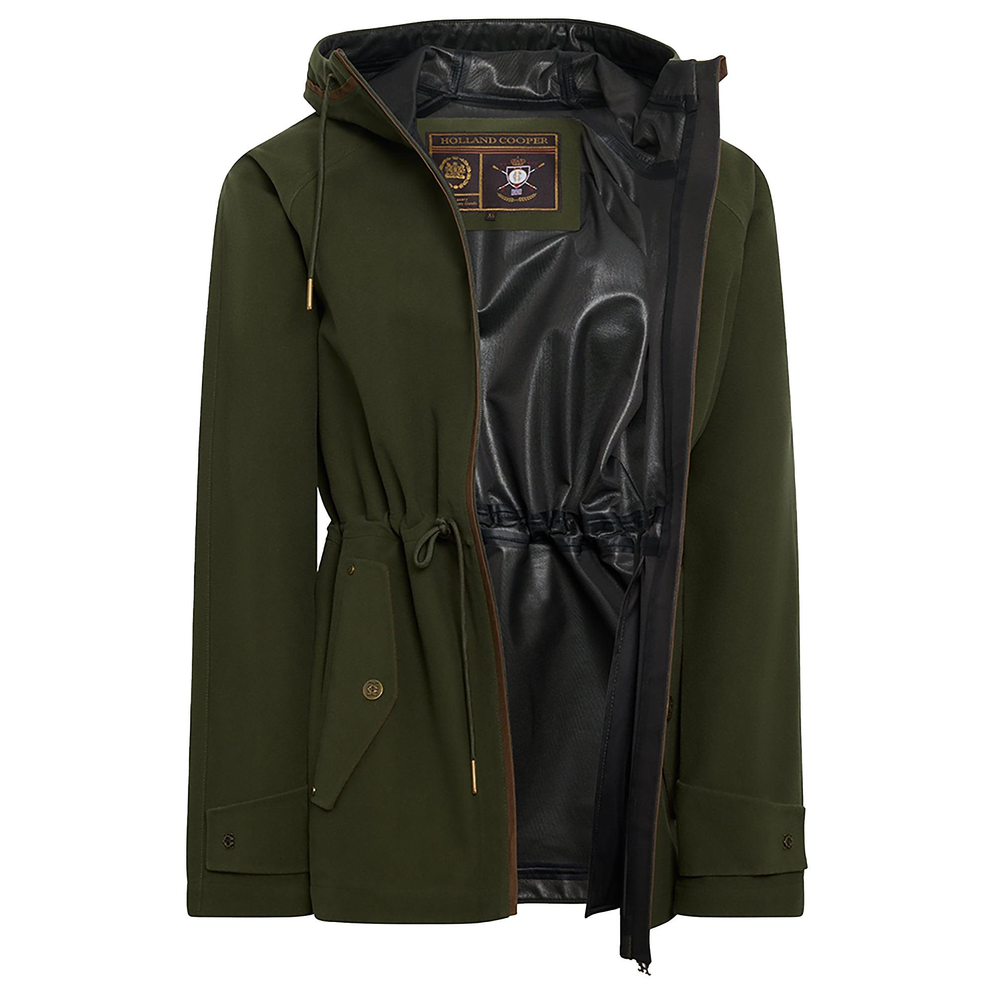 Product image 7 of 10 of Holland Cooper Women's Country Parka - Khaki