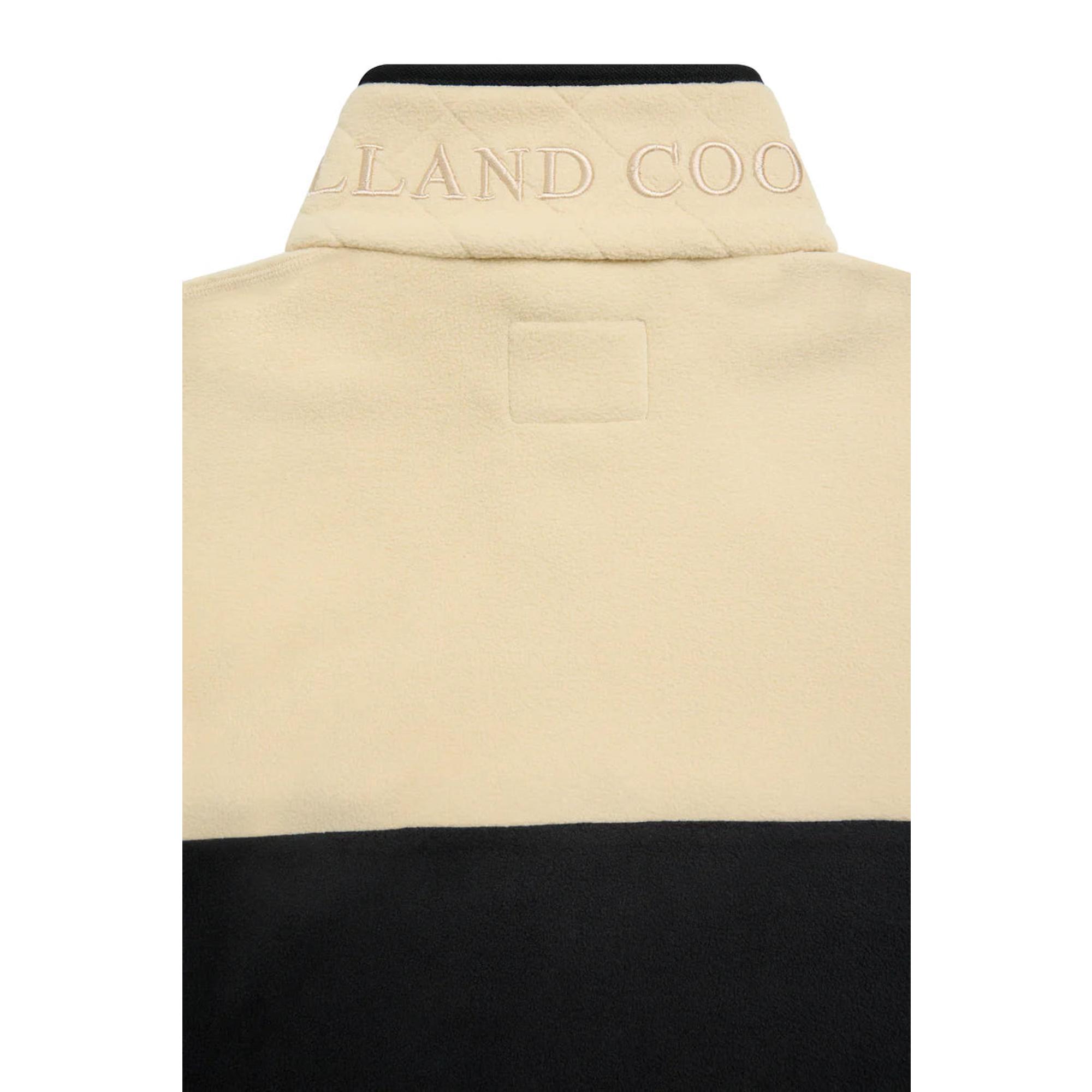 Product image 9 of 9 of Holland Cooper Women's Country Quarter Zip Jacket - Ecru Navy