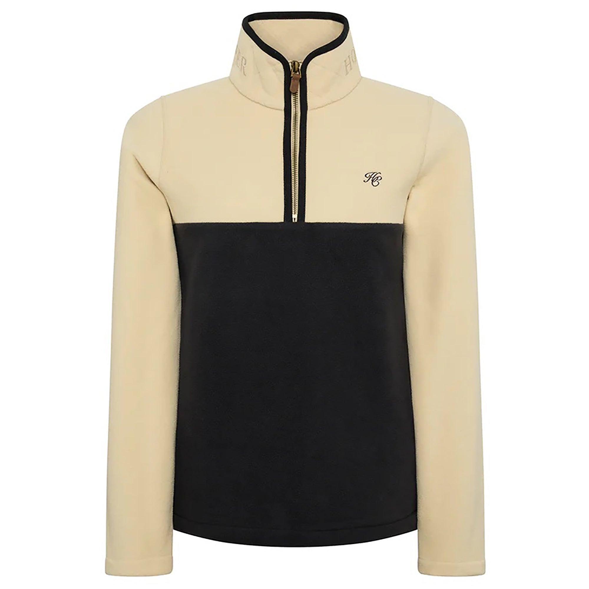 Product image 1 of 9 of Holland Cooper Women's Country Quarter Zip Jacket - Ecru Navy