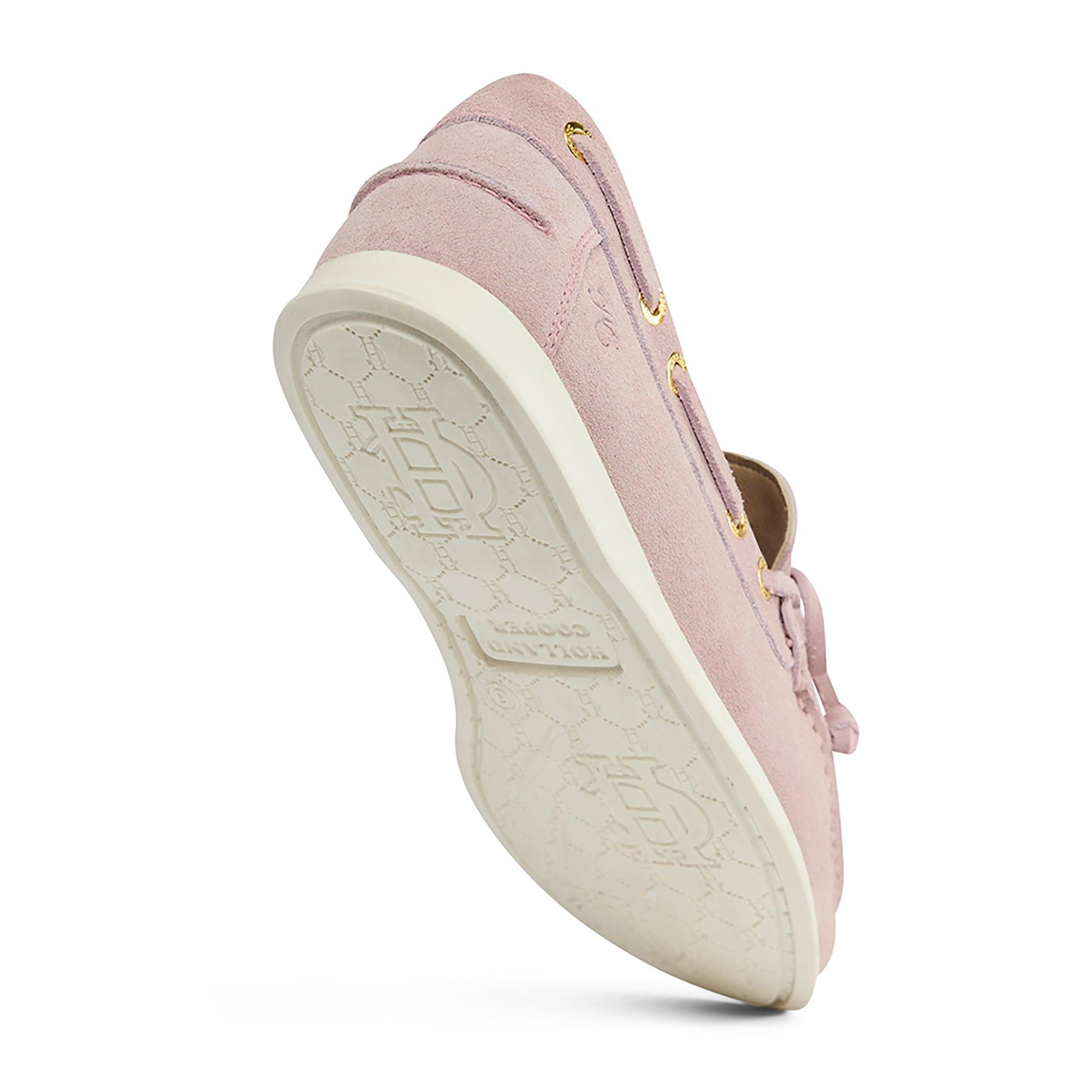 Product image 8 of 8 of Holland Cooper Women's Deck Shoes - Blush Suede