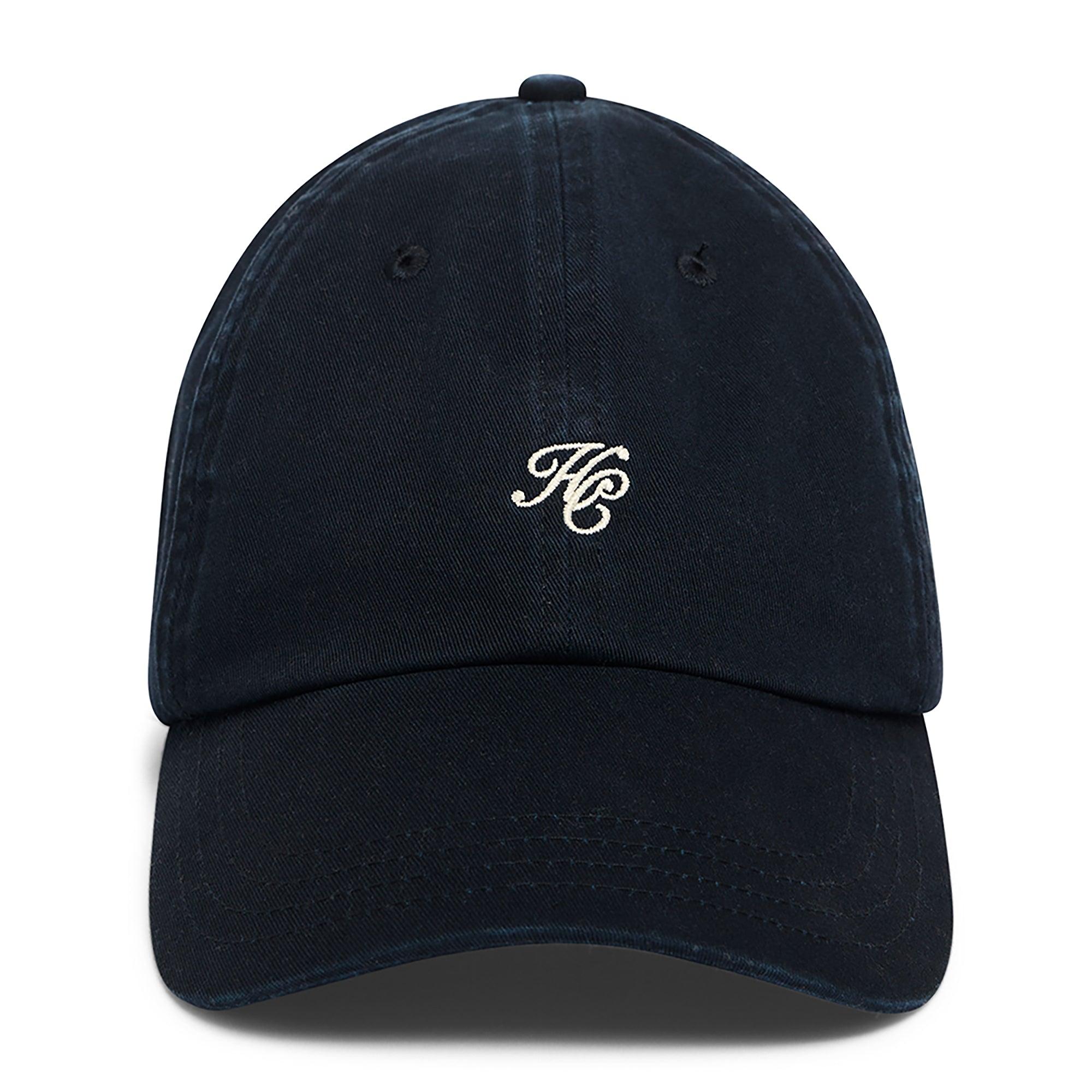 Product image 4 of 4 of Holland Cooper Women's Monogram Cap - Navy/Ecru