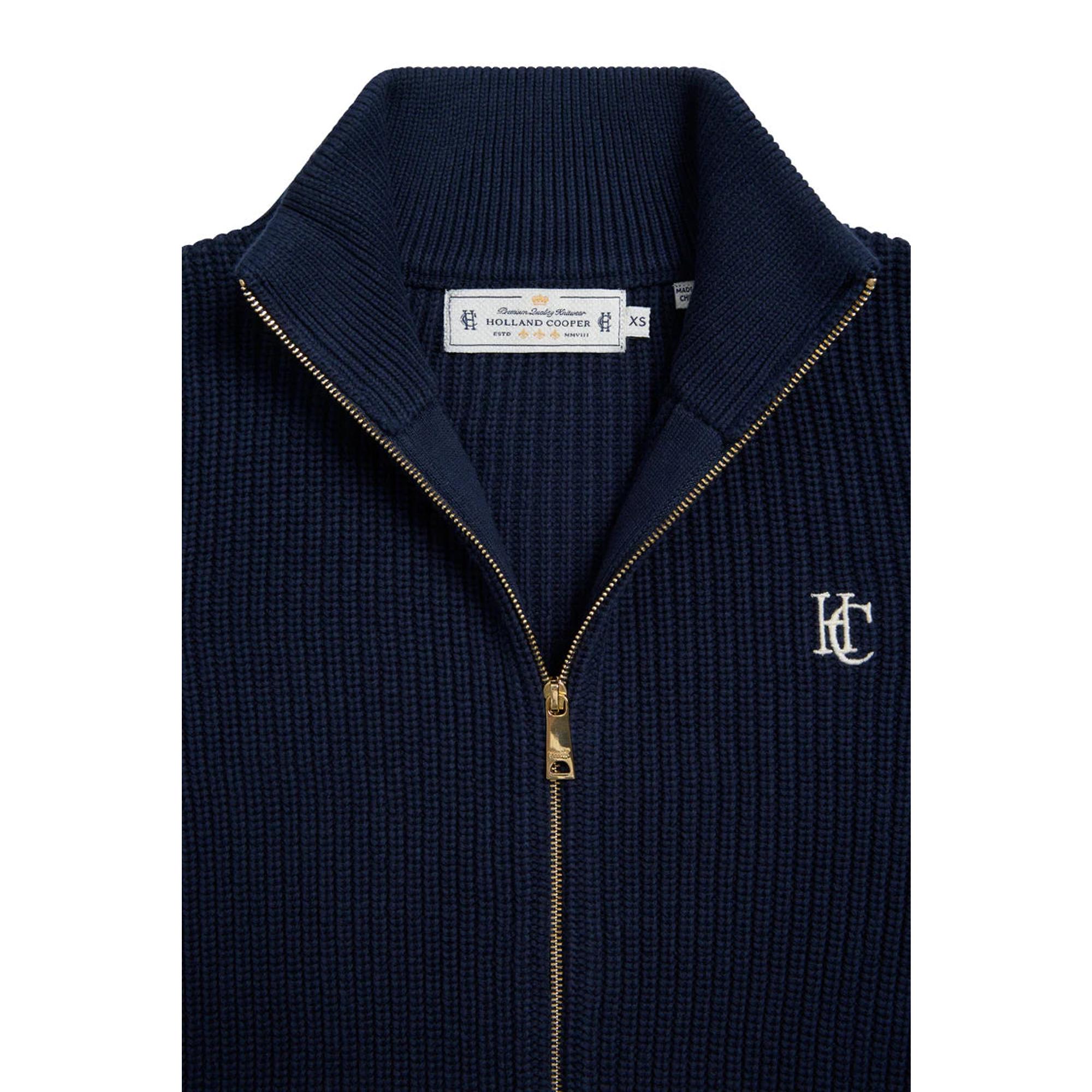 Product image 7 of 9 of Holland Cooper Women's Northleach Cardigan - Navy