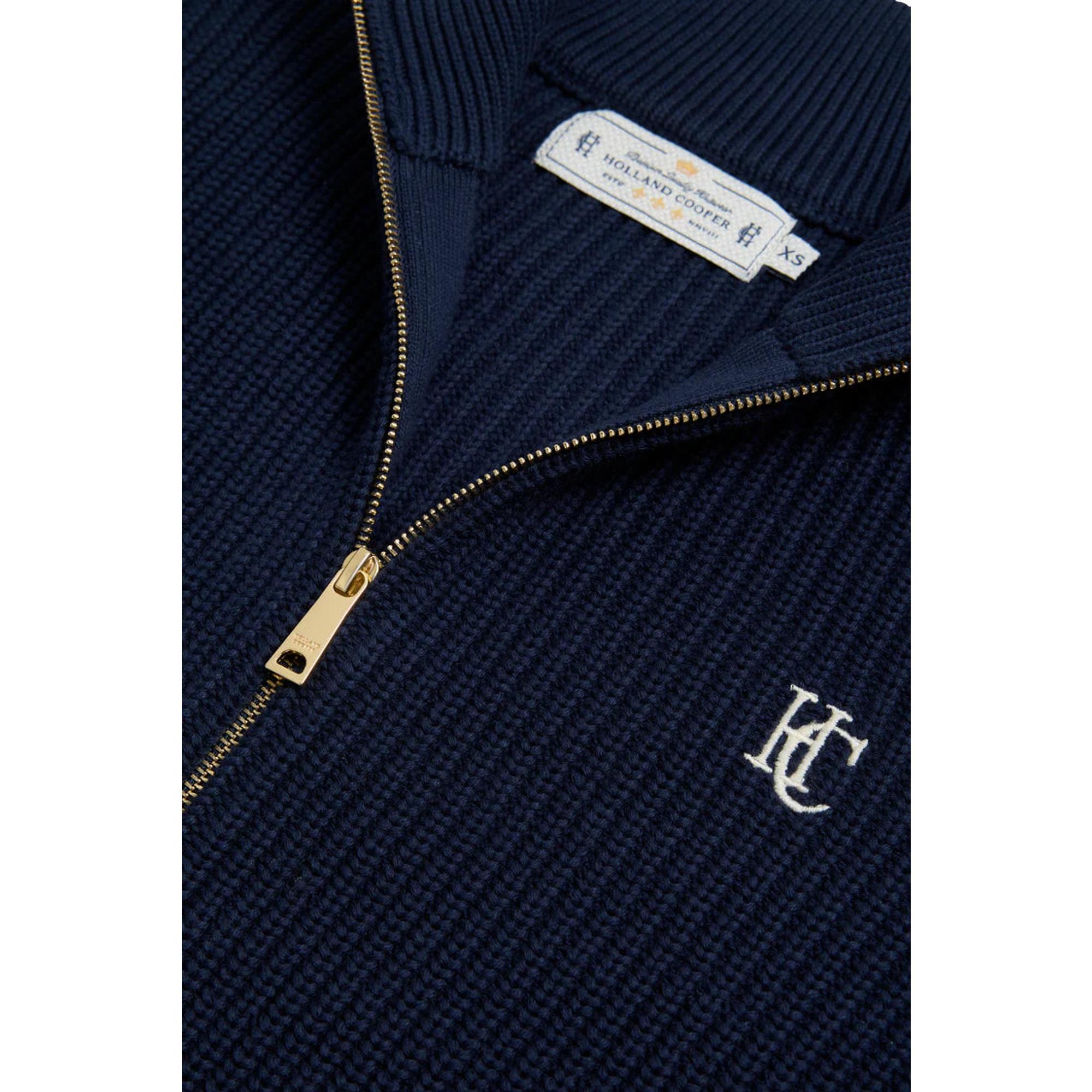 Product image 8 of 9 of Holland Cooper Women's Northleach Cardigan - Navy