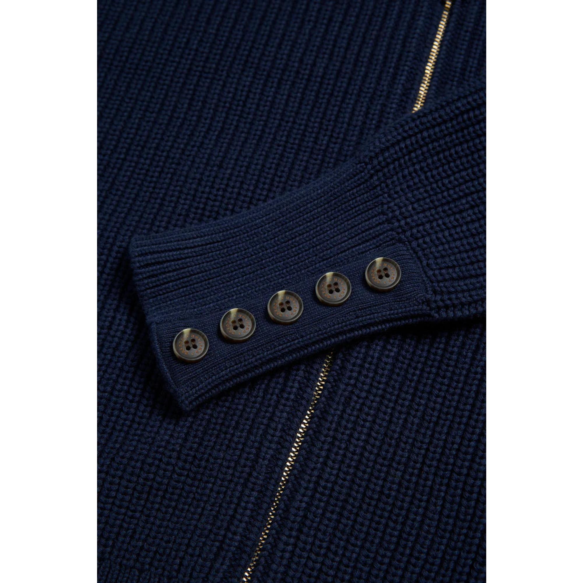 Product image 9 of 9 of Holland Cooper Women's Northleach Cardigan - Navy