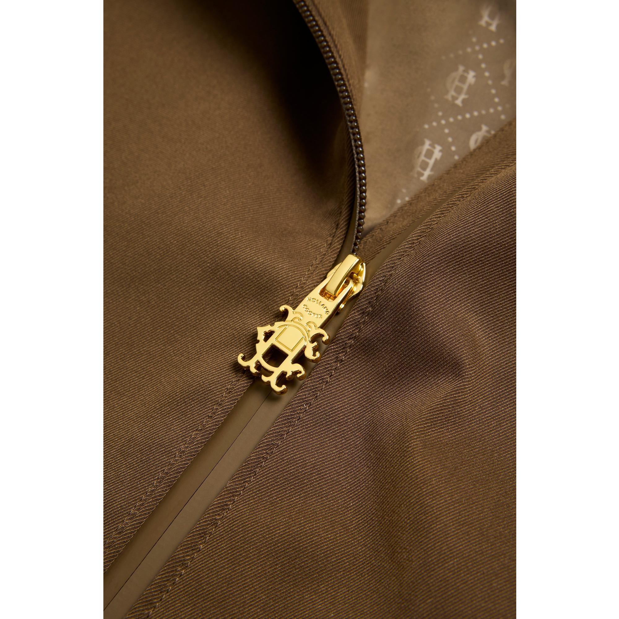 Product image 11 of 12 of Holland Cooper Women's One-Size Lightweight Waterproof Parka - Chestnut