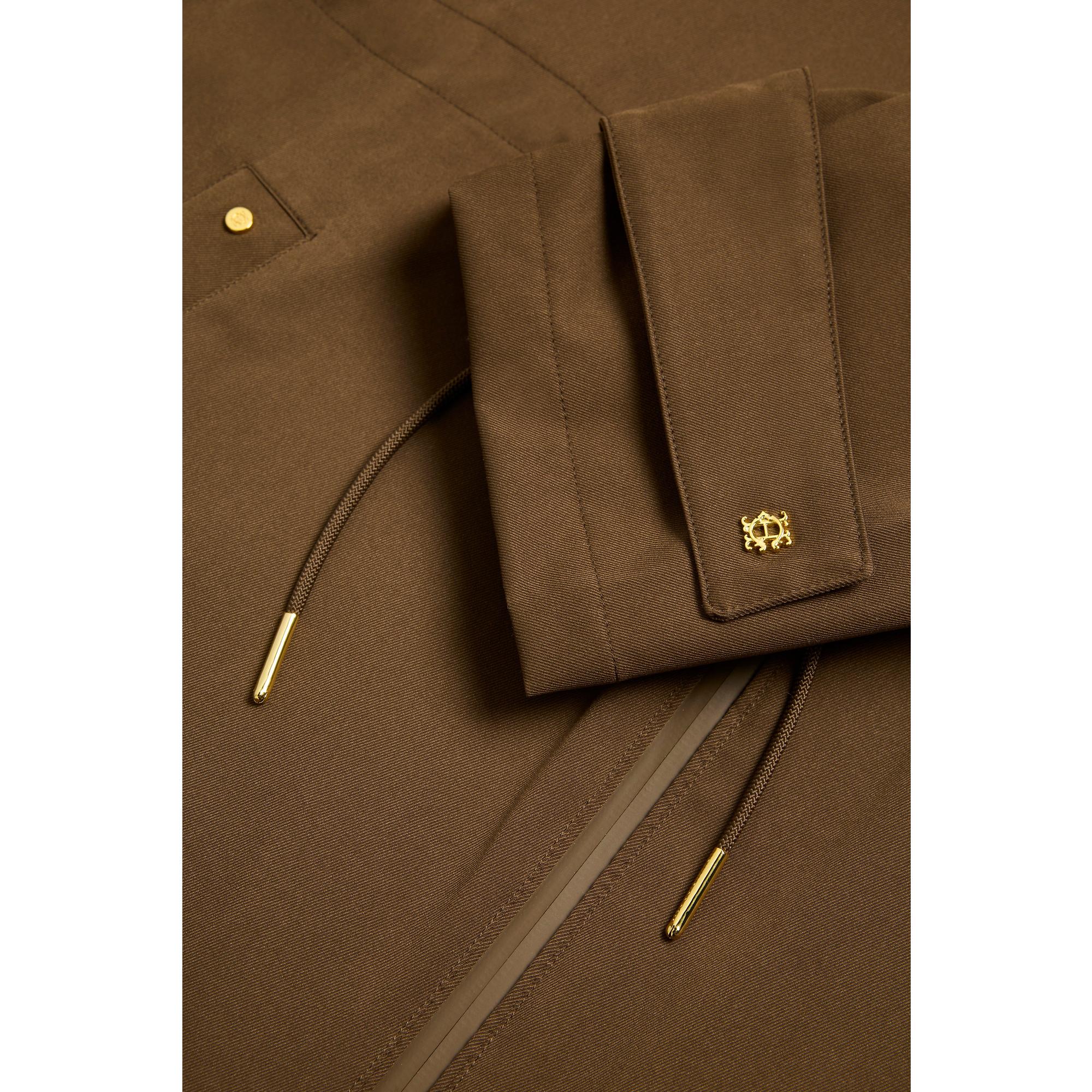 Product image 12 of 12 of Holland Cooper Women's One-Size Lightweight Waterproof Parka - Chestnut