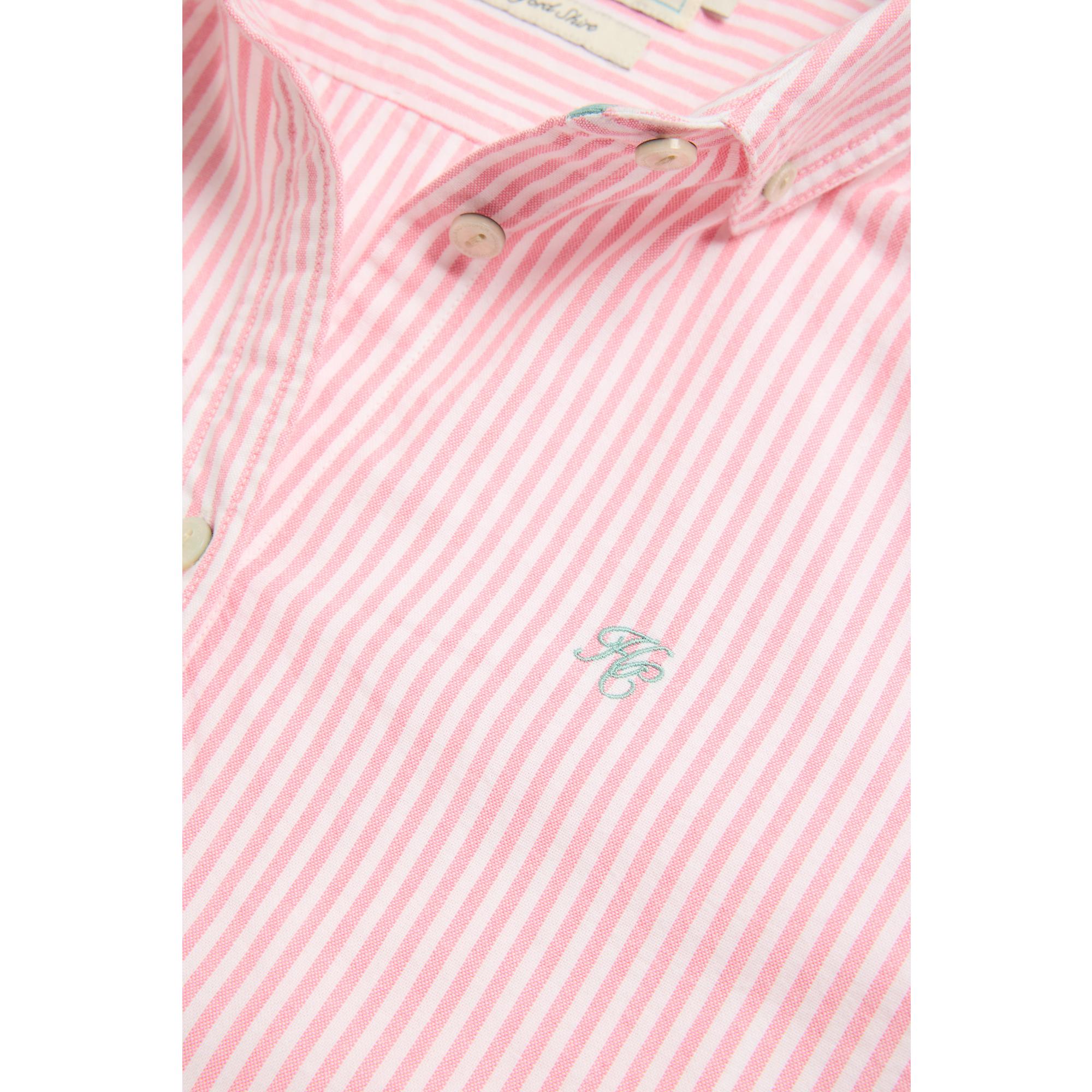 Product image 8 of 16 of Holland Cooper Women's Oxford Shirt - City Pink Stripe