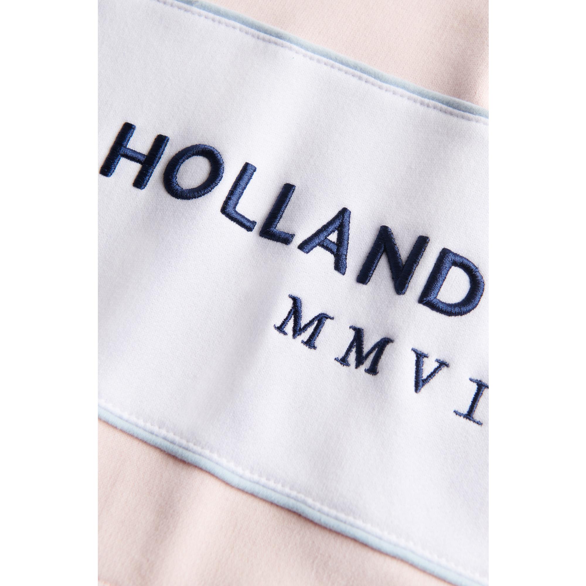Product image 8 of 8 of Holland Cooper Women's Sporting Heritage Zip Henley - Pink