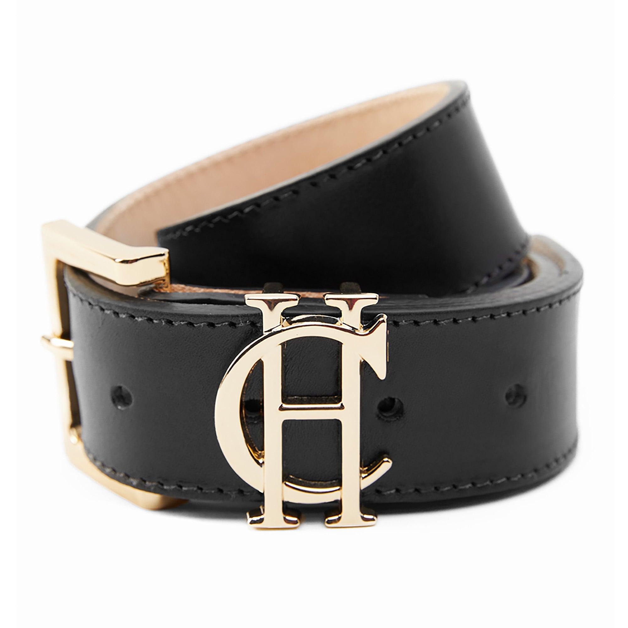 Product image 1 of 5 of Holland Cooper Women's HC Classic Logo Belt - Black