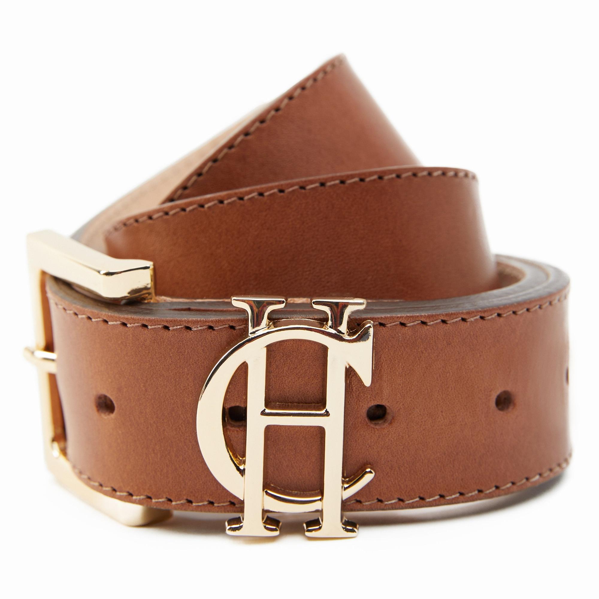 Product image 1 of 5 of Holland Cooper Women's HC Classic Logo Belt - Tan