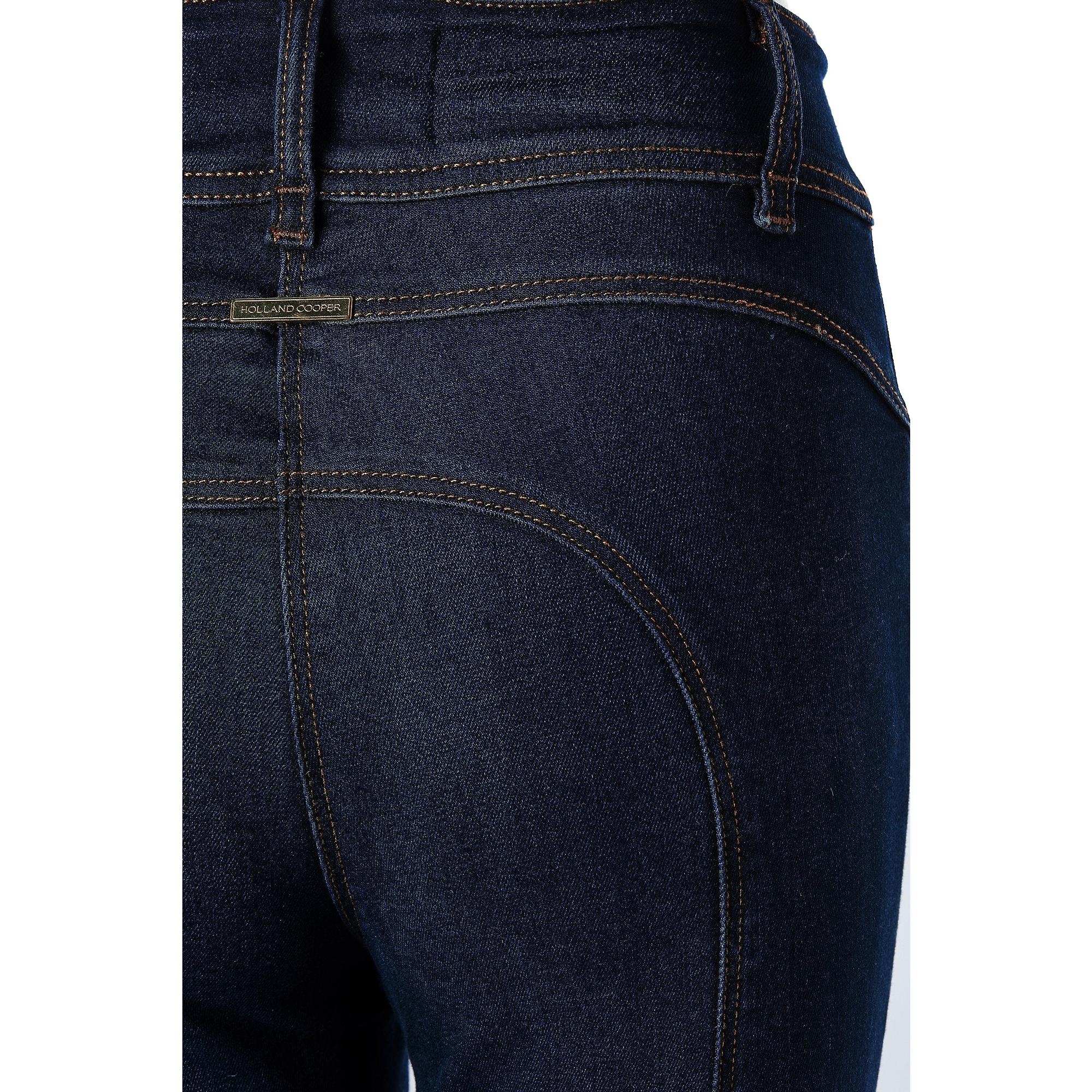 Product image 9 of 10 of Holland Cooper Women's Jodhpur Jeans - Deep Indigo