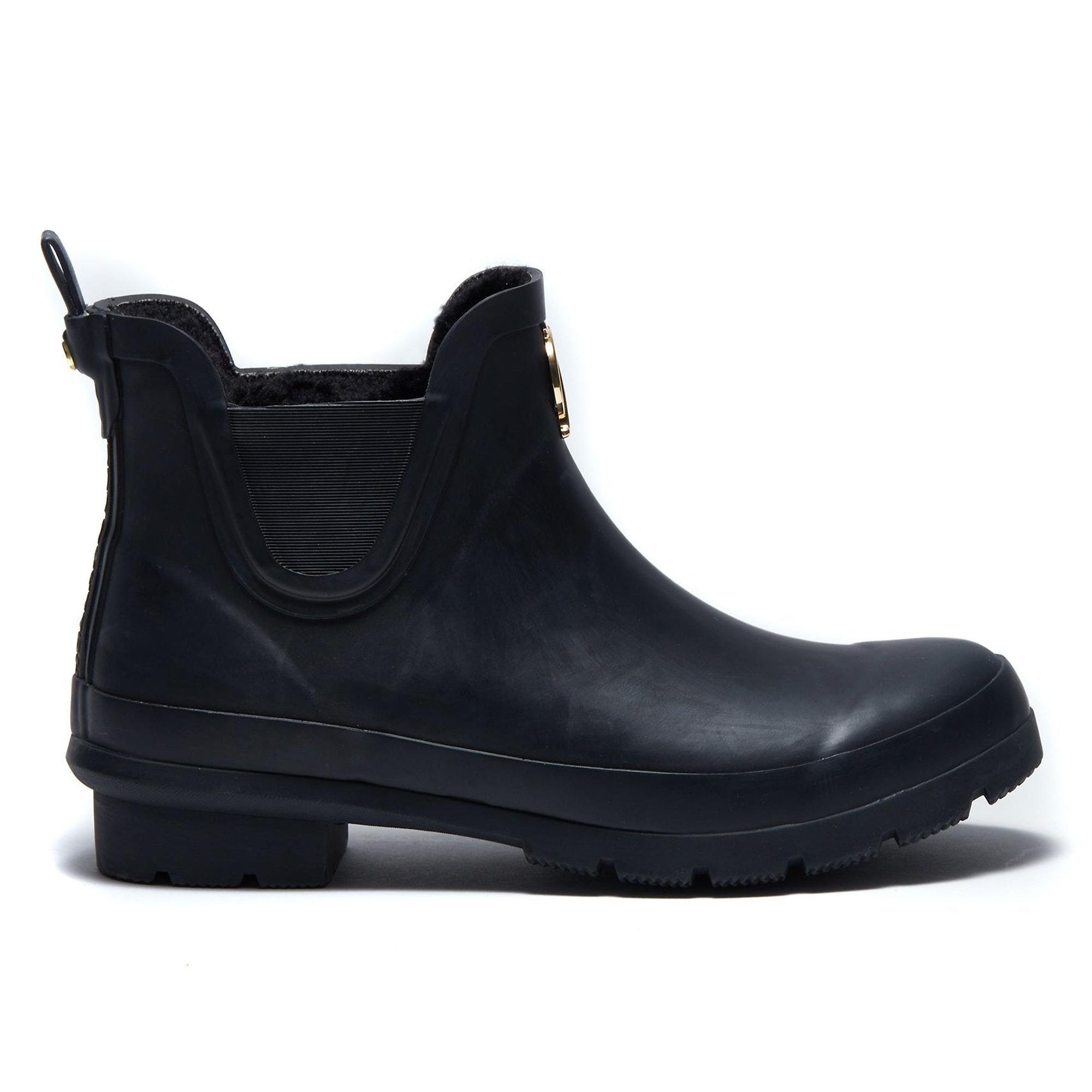 Product image 1 of 8 of Holland Cooper Women's Rubber Chelsea Boots - Black