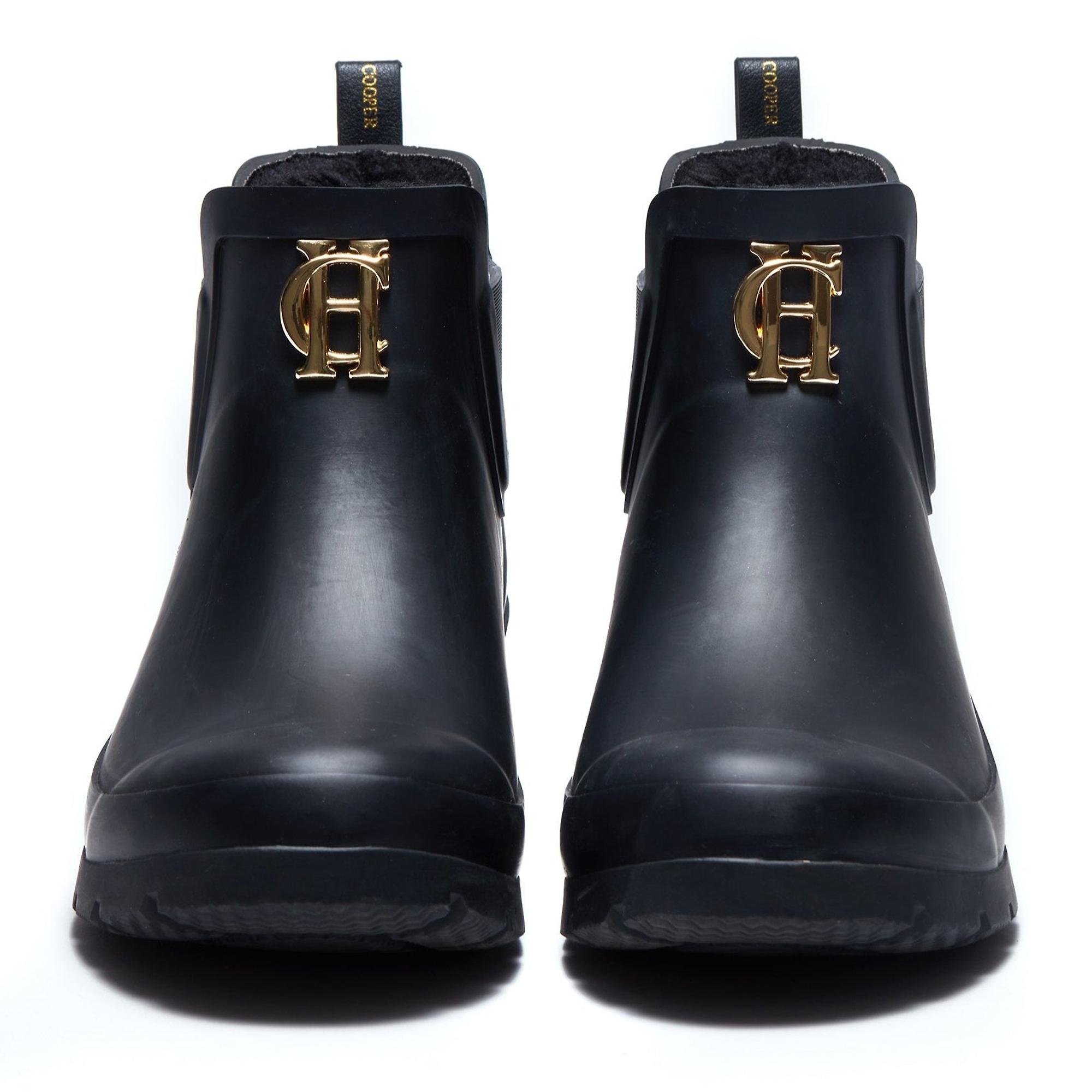 Product image 2 of 8 of Holland Cooper Women's Rubber Chelsea Boots - Black