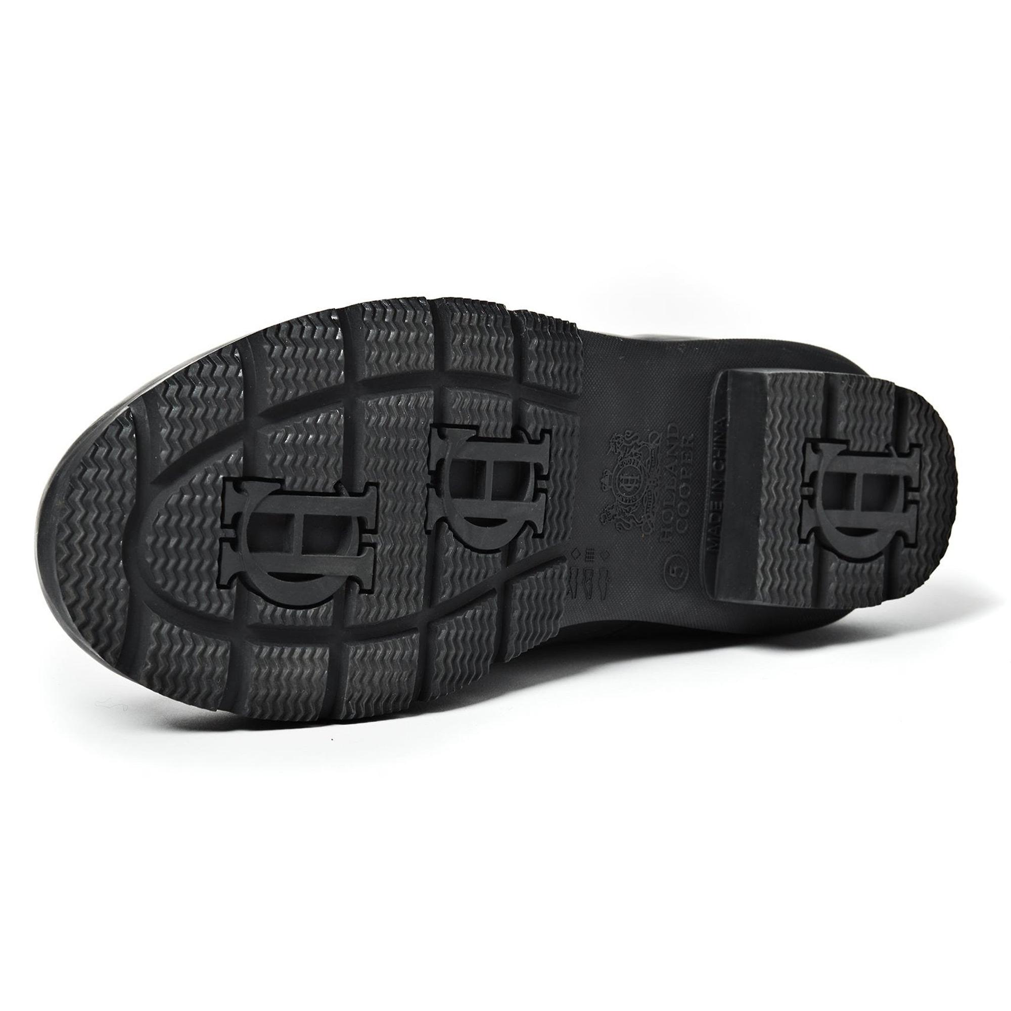 Product image 3 of 8 of Holland Cooper Women's Rubber Chelsea Boots - Black