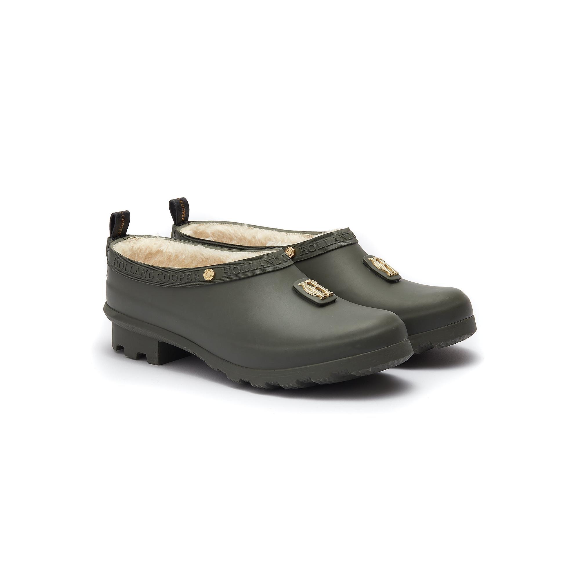 Product image 3 of 9 of Holland Cooper Gardening Loafers - Matte Green
