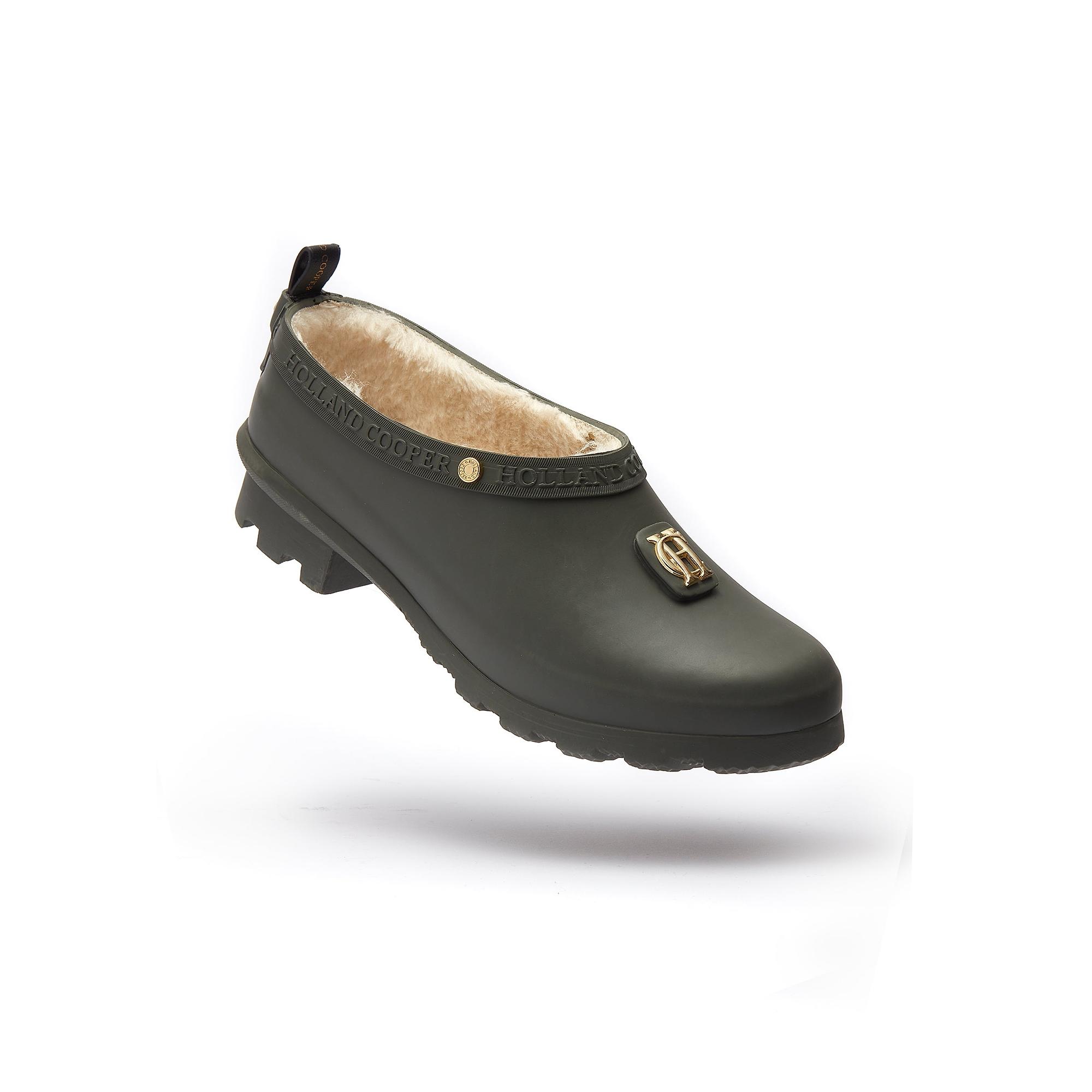 Product image 2 of 9 of Holland Cooper Gardening Loafers - Matte Green