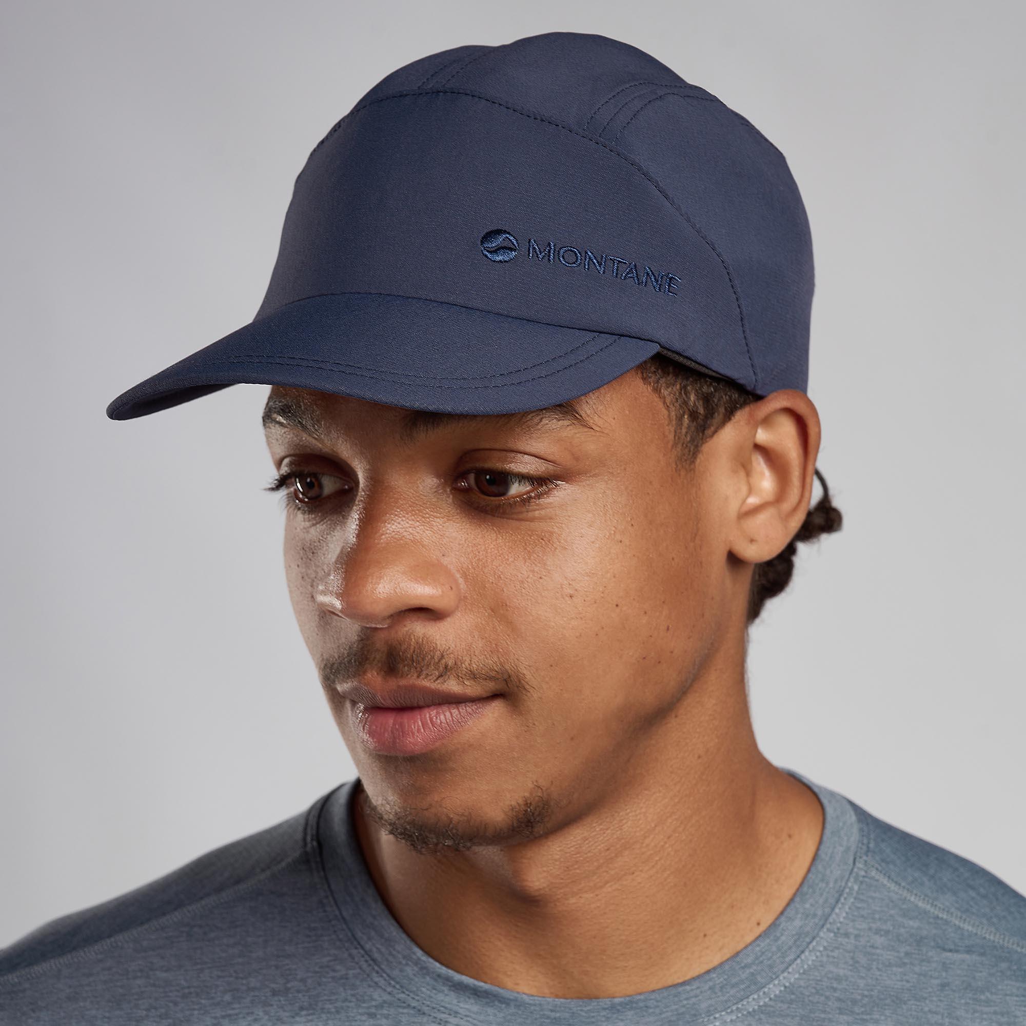 Product image 2 of 2 of Montane Dyno Stretch Cap - Eclipse Blue
