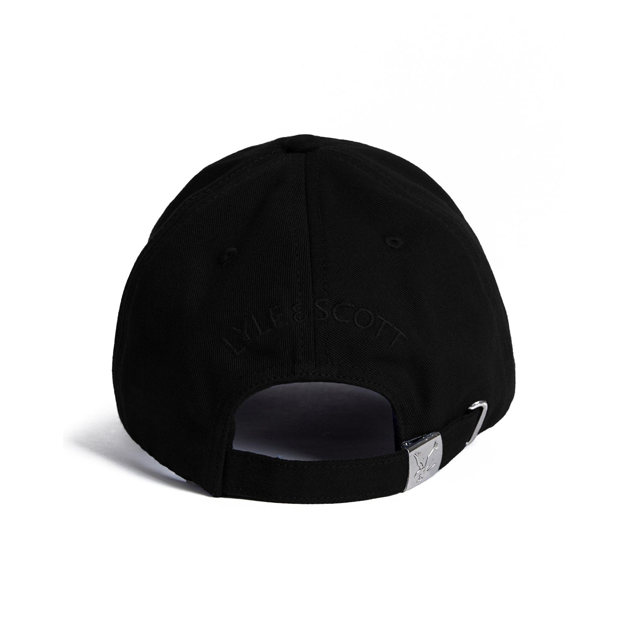 Product image 2 of 4 of Lyle & Scott Baseball Cap - Jet Black