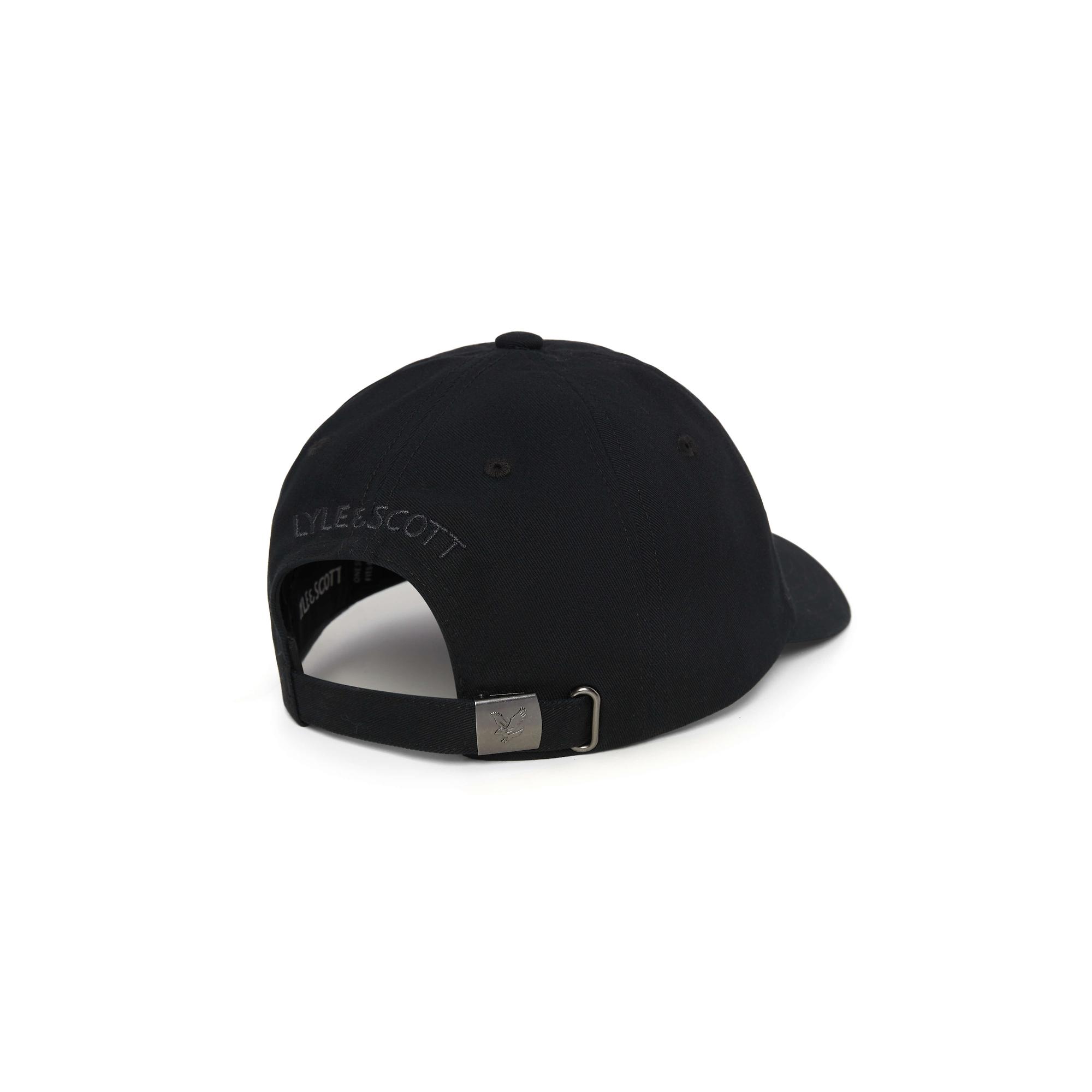 Product image 3 of 4 of Lyle & Scott Baseball Cap - Jet Black