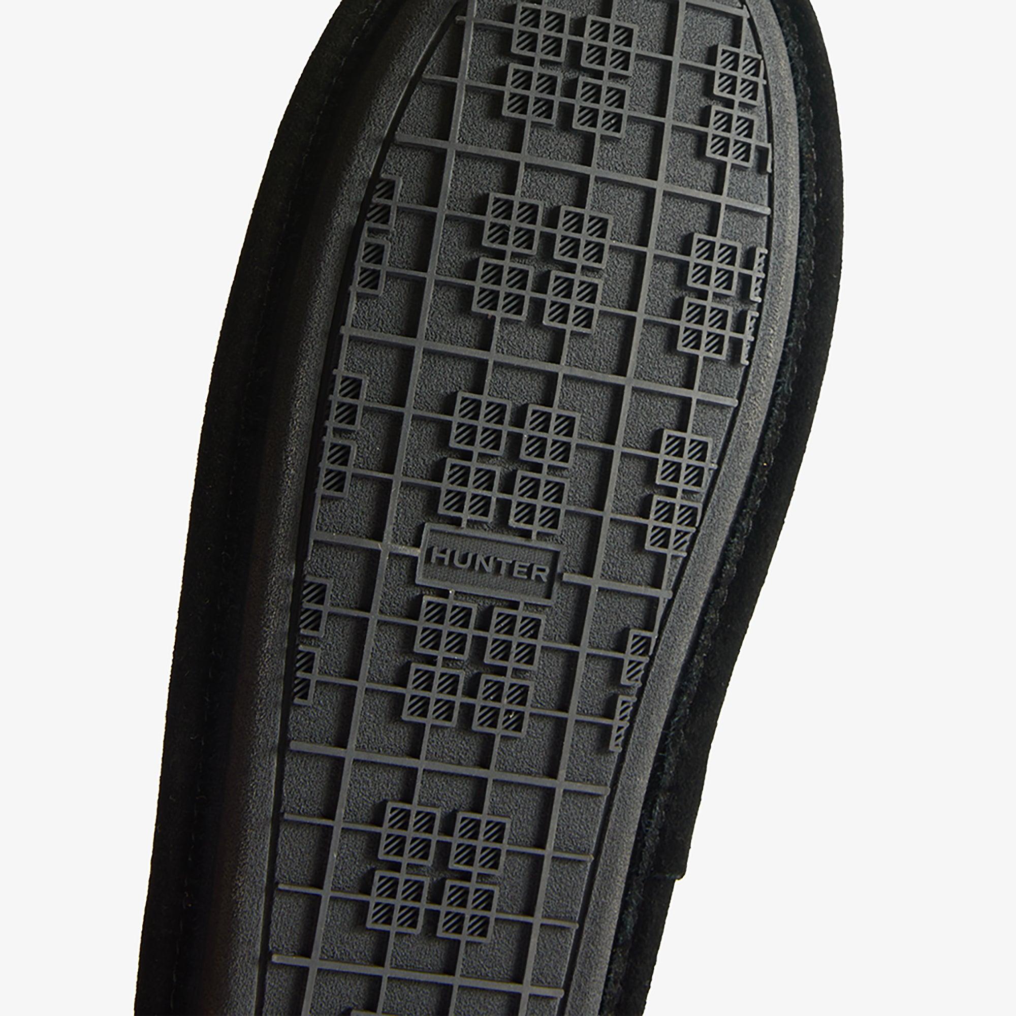 Product image 4 of 7 of Hunter Men's Mule Slippers - Black