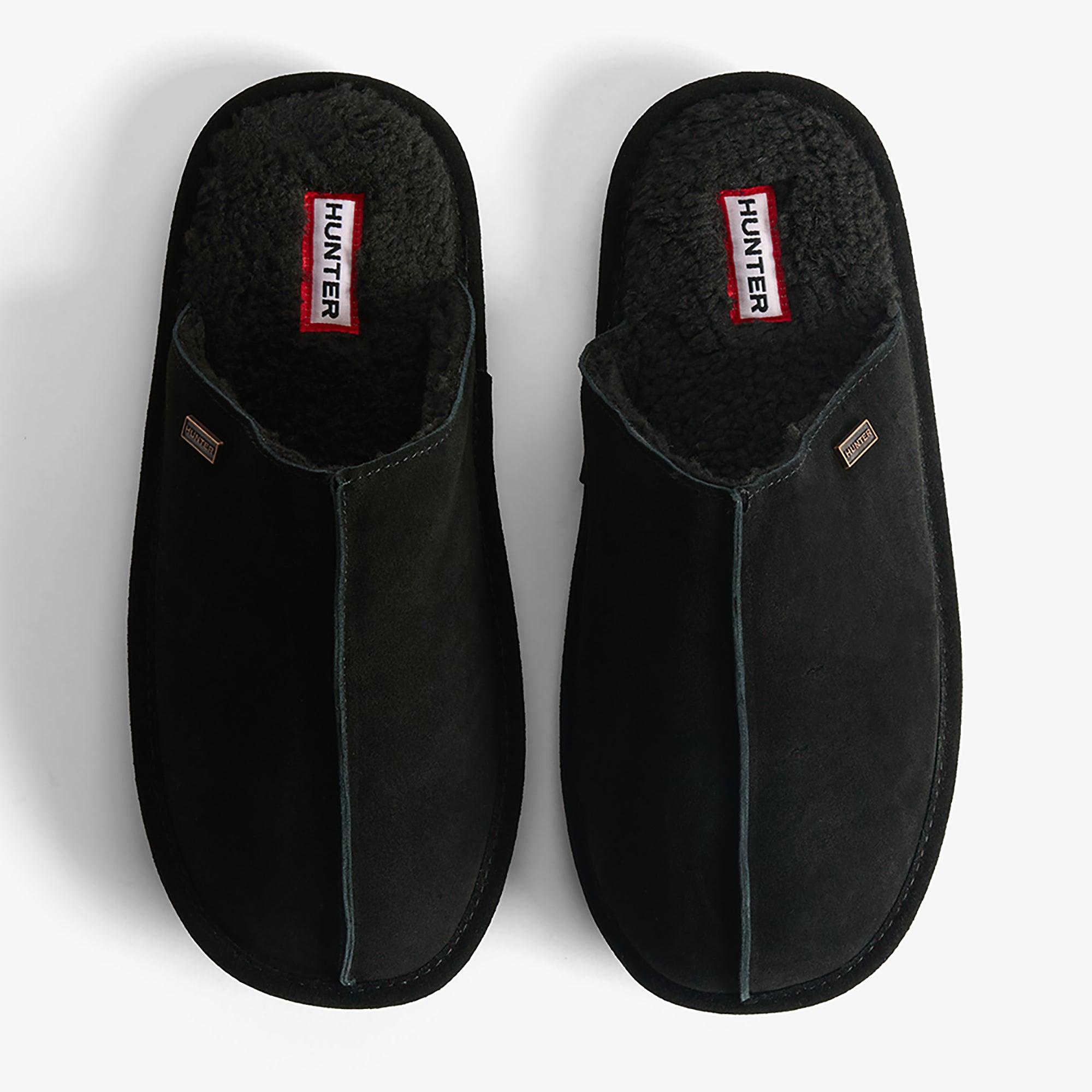 Product image 5 of 7 of Hunter Men's Mule Slippers - Black