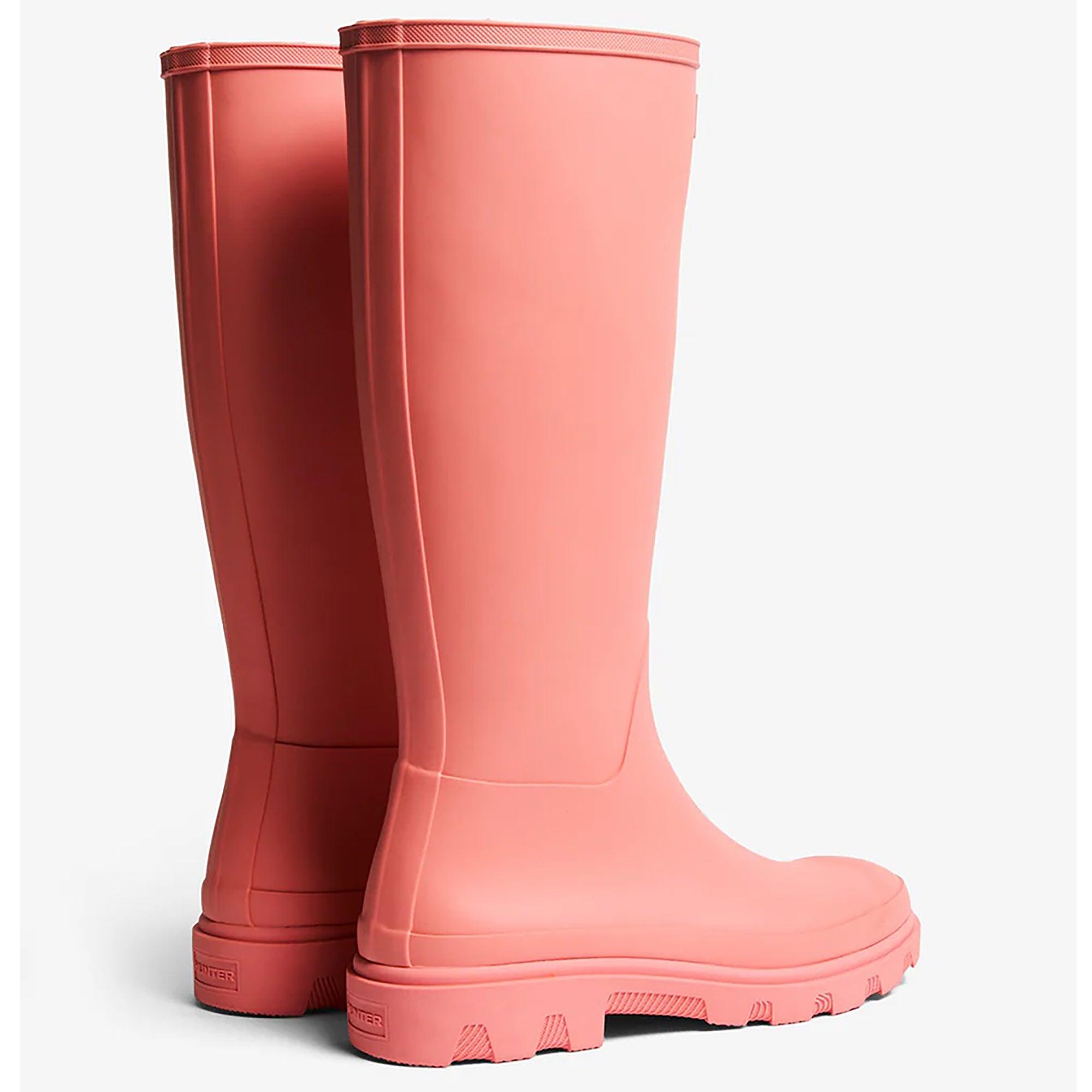 Product image 3 of 4 of Hunter Unisex Downpour Tall Wellington Boots - Terracotta