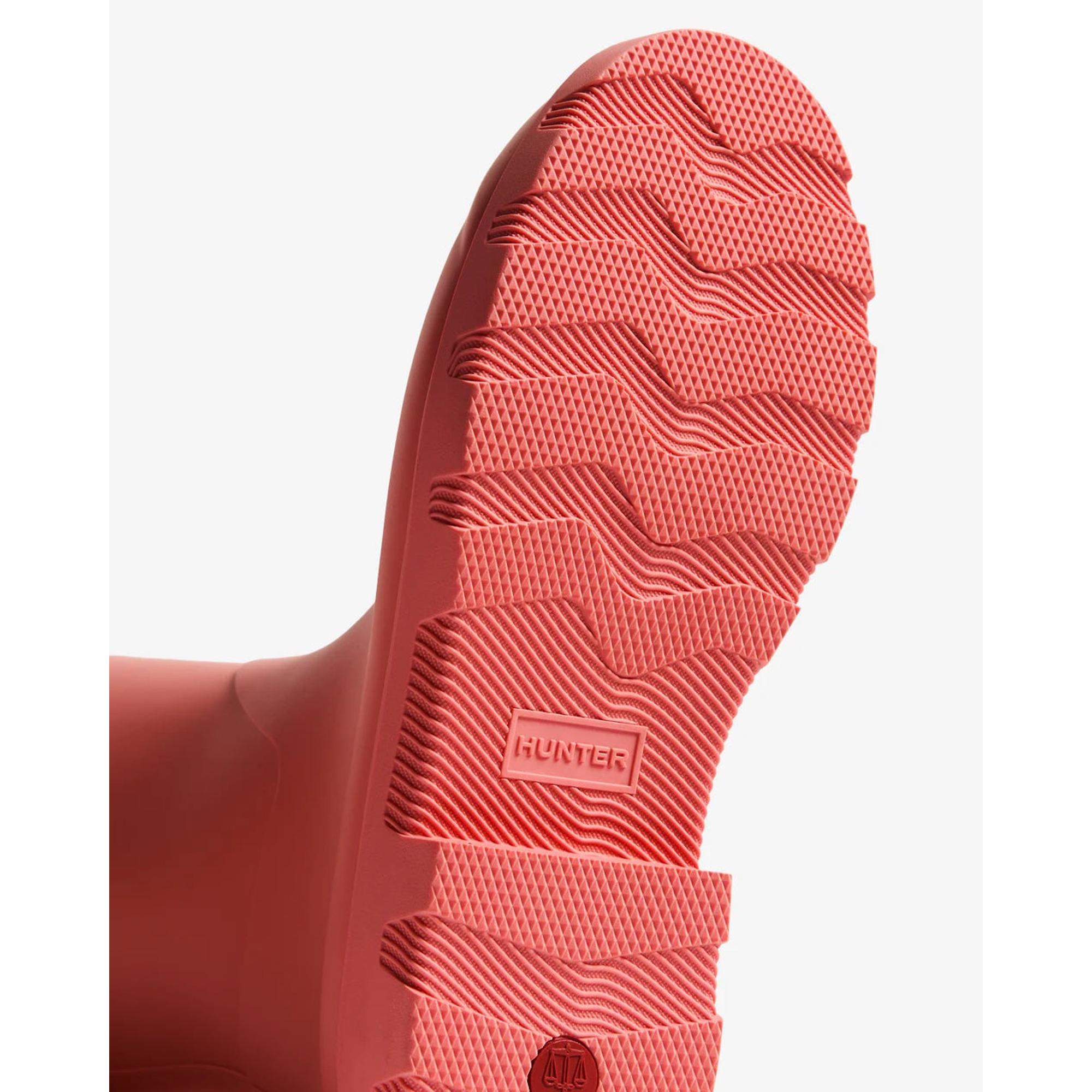 Product image 4 of 4 of Hunter Unisex Downpour Tall Wellington Boots - Terracotta