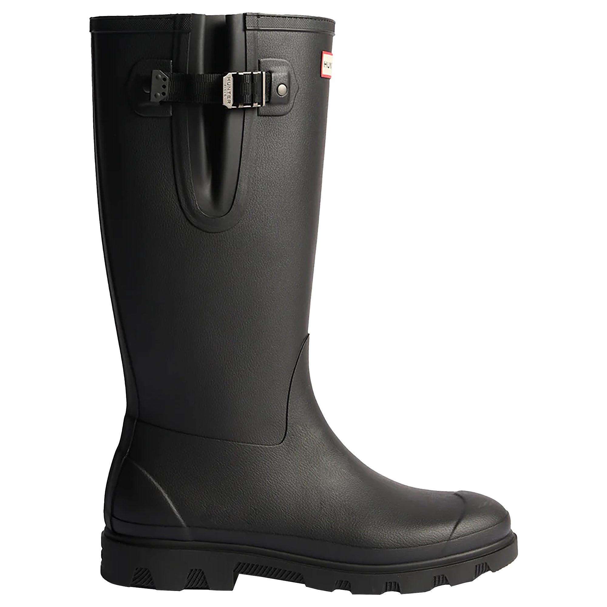 Product image 1 of 5 of Hunter Unisex Field Downpour Adjustable Neoprene Lined Boots - Black