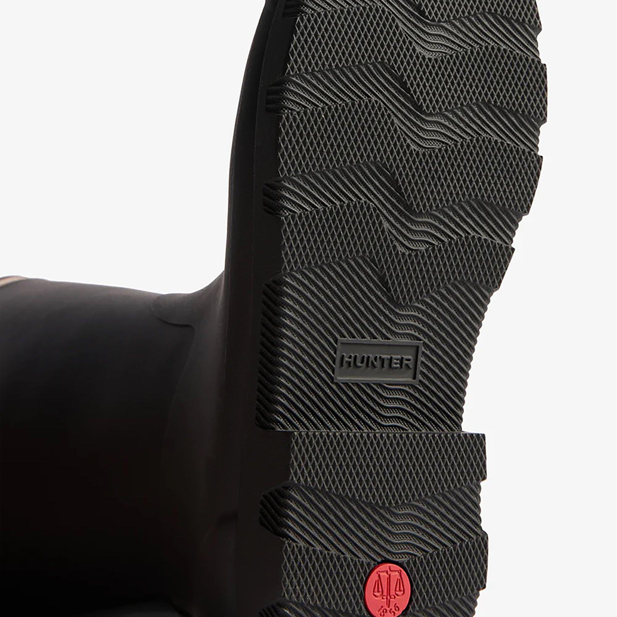 Product image 4 of 5 of Hunter Unisex Field Downpour Adjustable Neoprene Lined Boots - Black