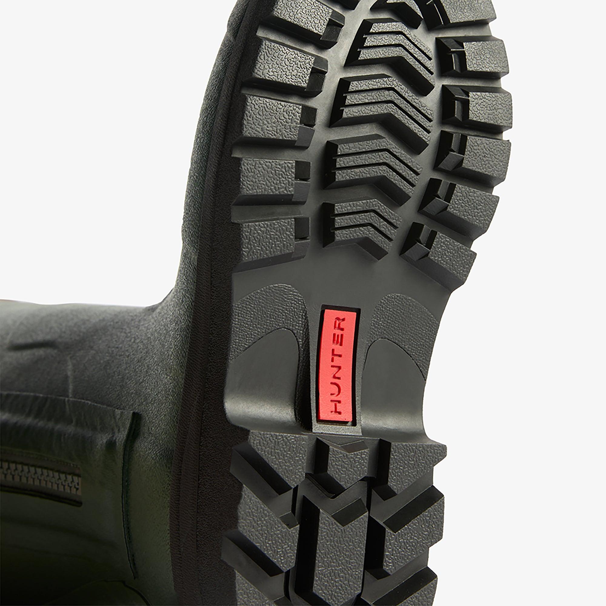 Product image 4 of 6 of Hunter Unisex Balmoral MkII Full Zip Boots - Dark Olive/Black