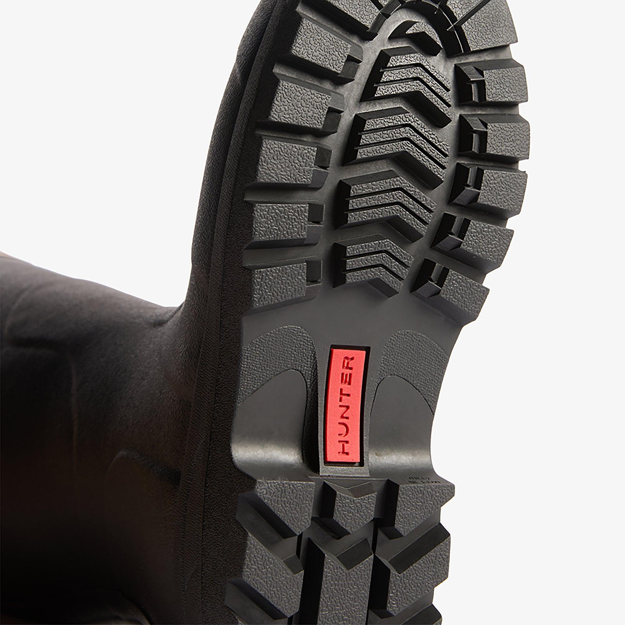 Product image 4 of 6 of Hunter Unisex Balmoral MkII Side Adjustable Boots - Black