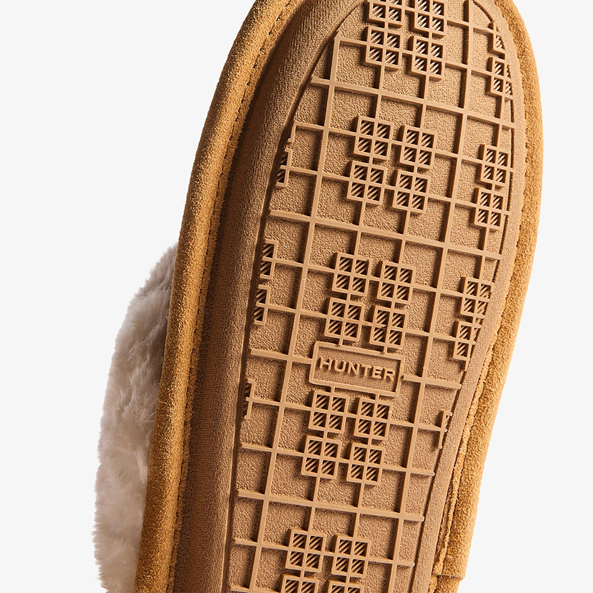 Product image 4 of 6 of Hunter Women's Mule Slippers - Biscuit