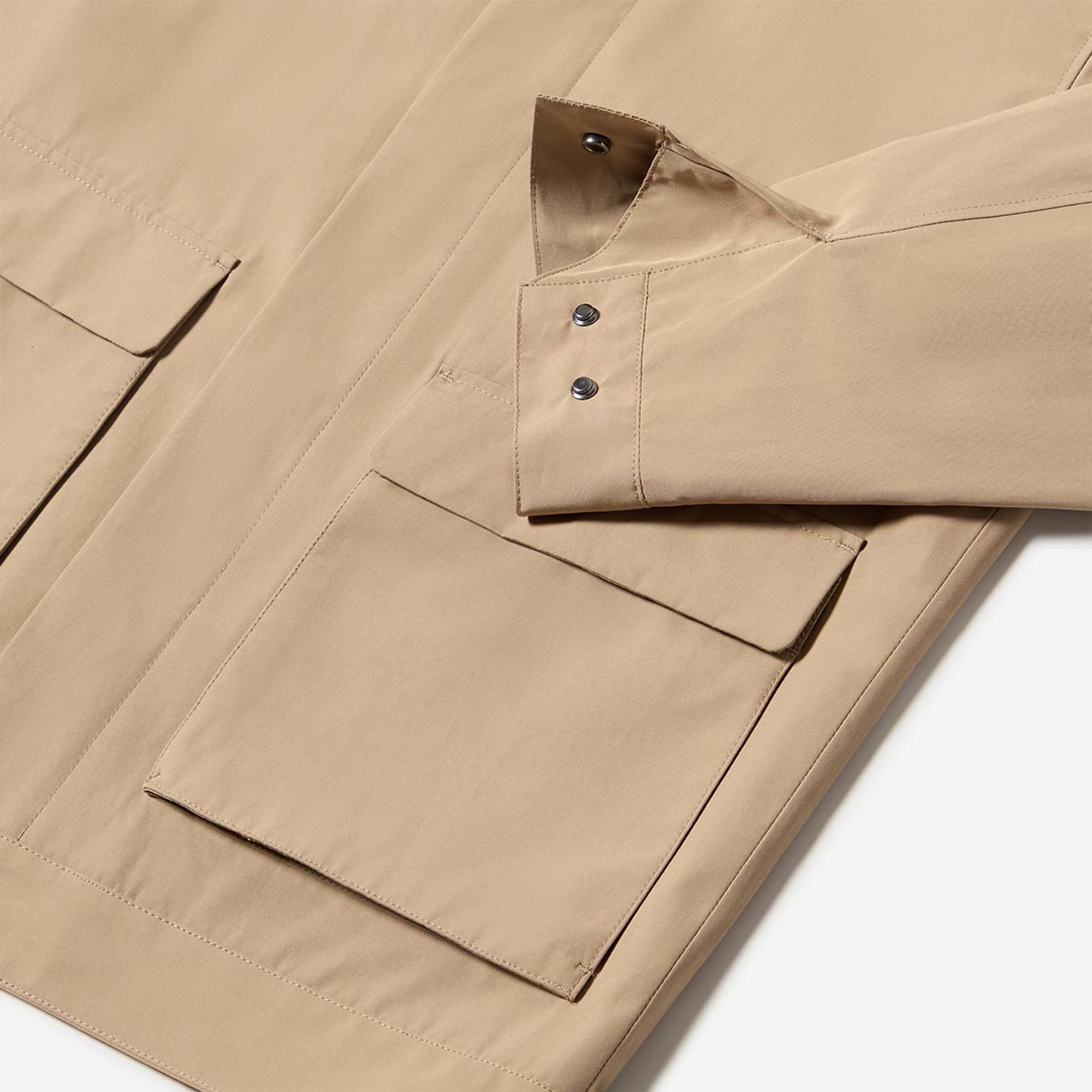 Product image 7 of 7 of Oliver Sweeney Men's Highworth Showerproof Cotton Jacket - Stone