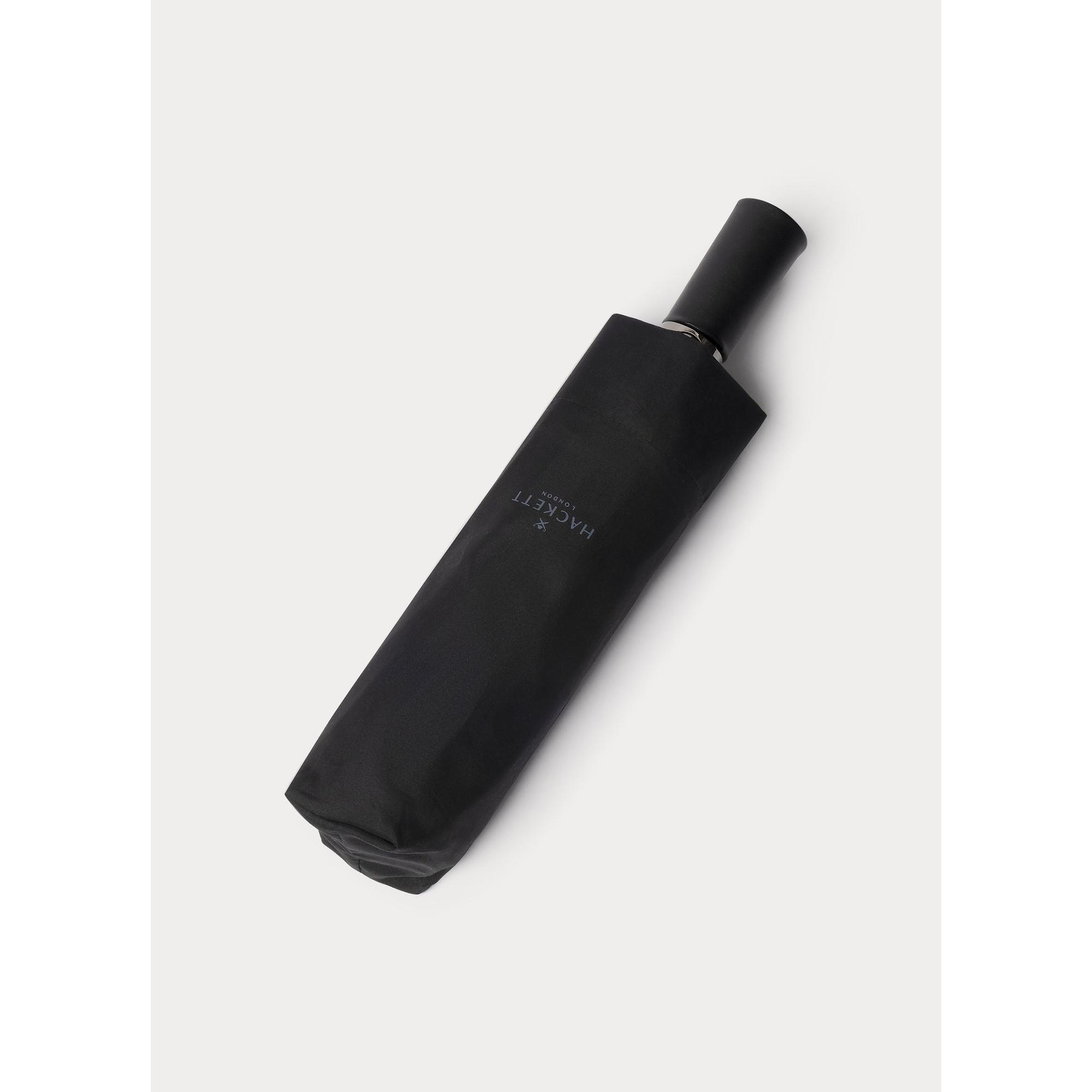 Product image 2 of 4 of Hackett Men's Auto O&C Folding Umbrella - Black