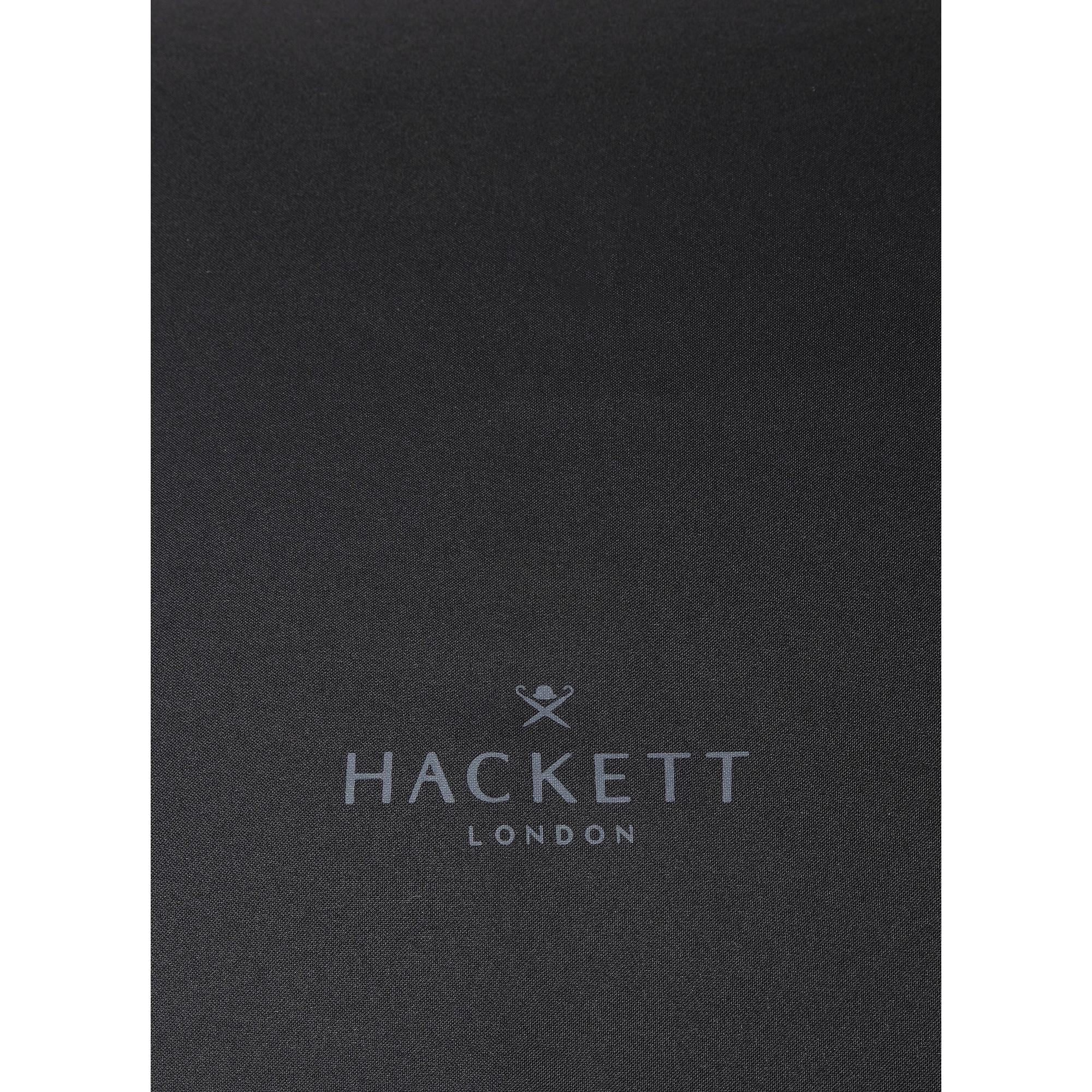 Product image 4 of 4 of Hackett Men's Auto O&C Folding Umbrella - Black