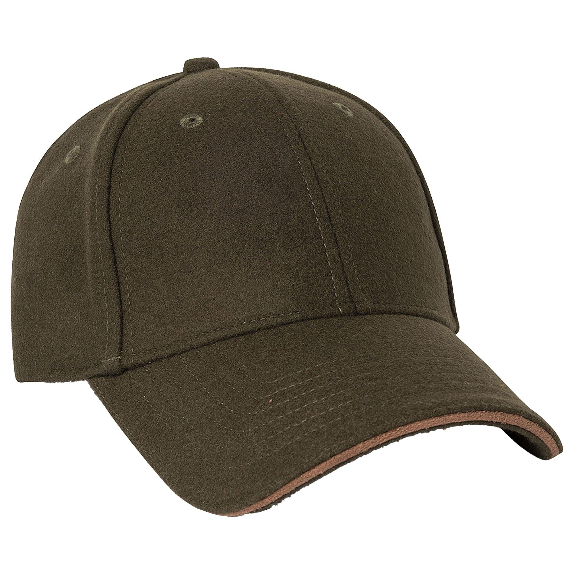 Product image 1 of 3 of Hackett Men's Flannel Cap - Cargo Green