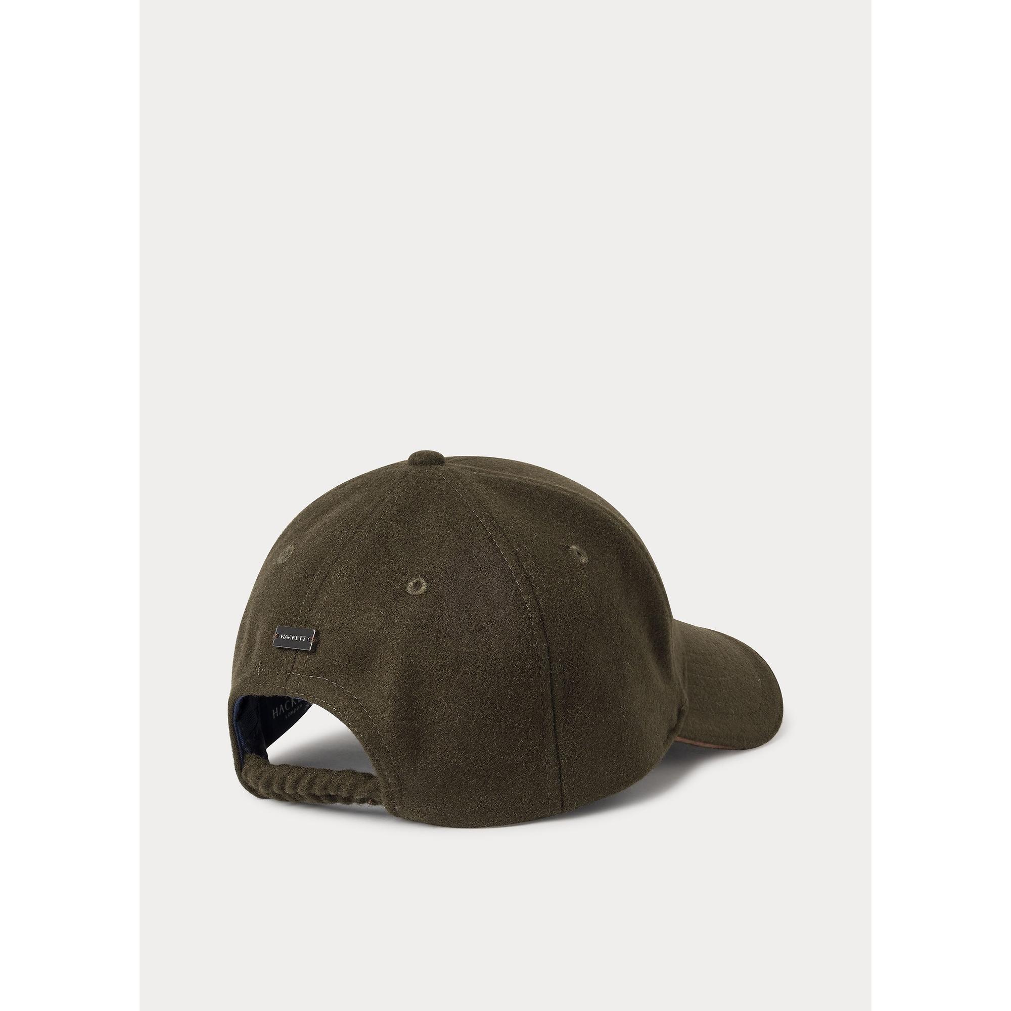 Product image 2 of 3 of Hackett Men's Flannel Cap - Cargo Green