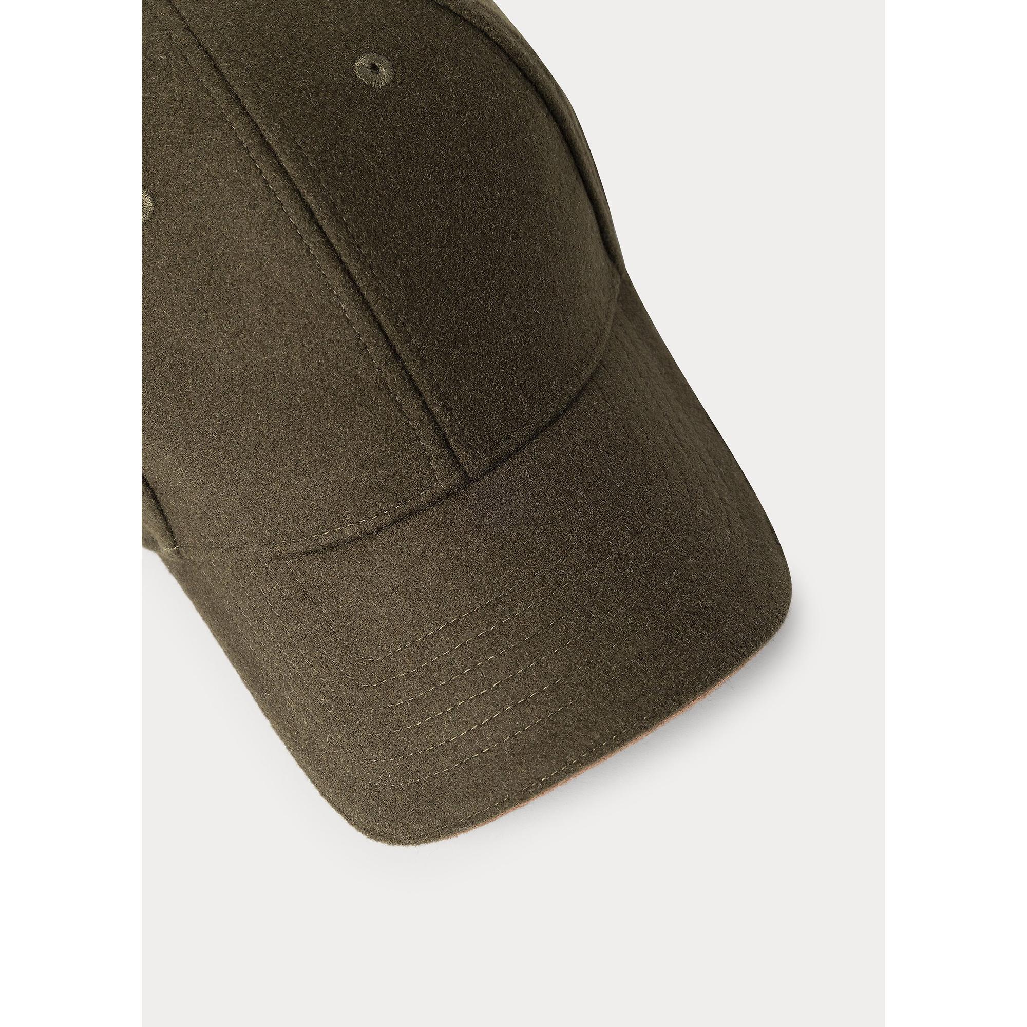 Product image 3 of 3 of Hackett Men's Flannel Cap - Cargo Green