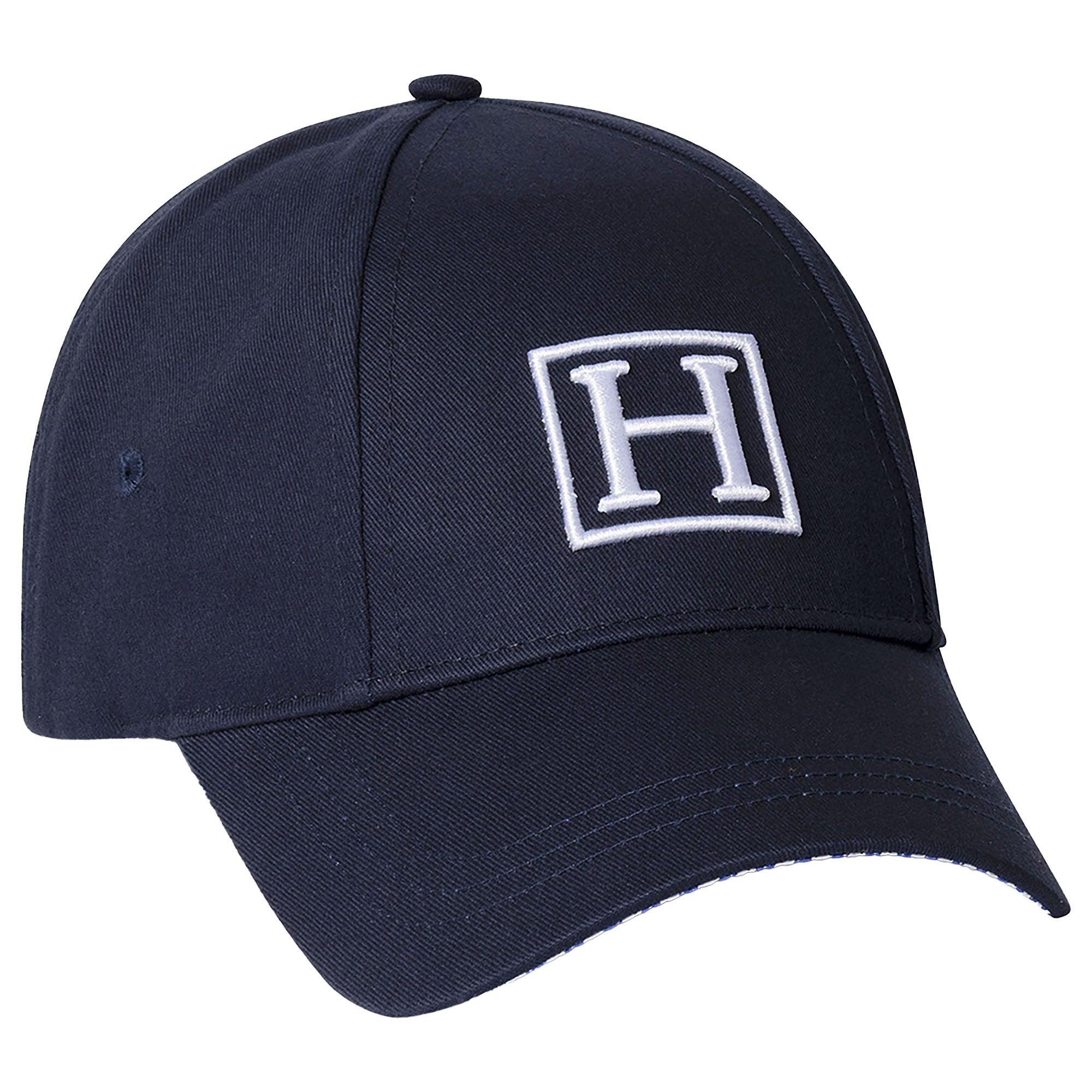 Product image 1 of 4 of Hackett Men's Branded H Box Cap - Navy