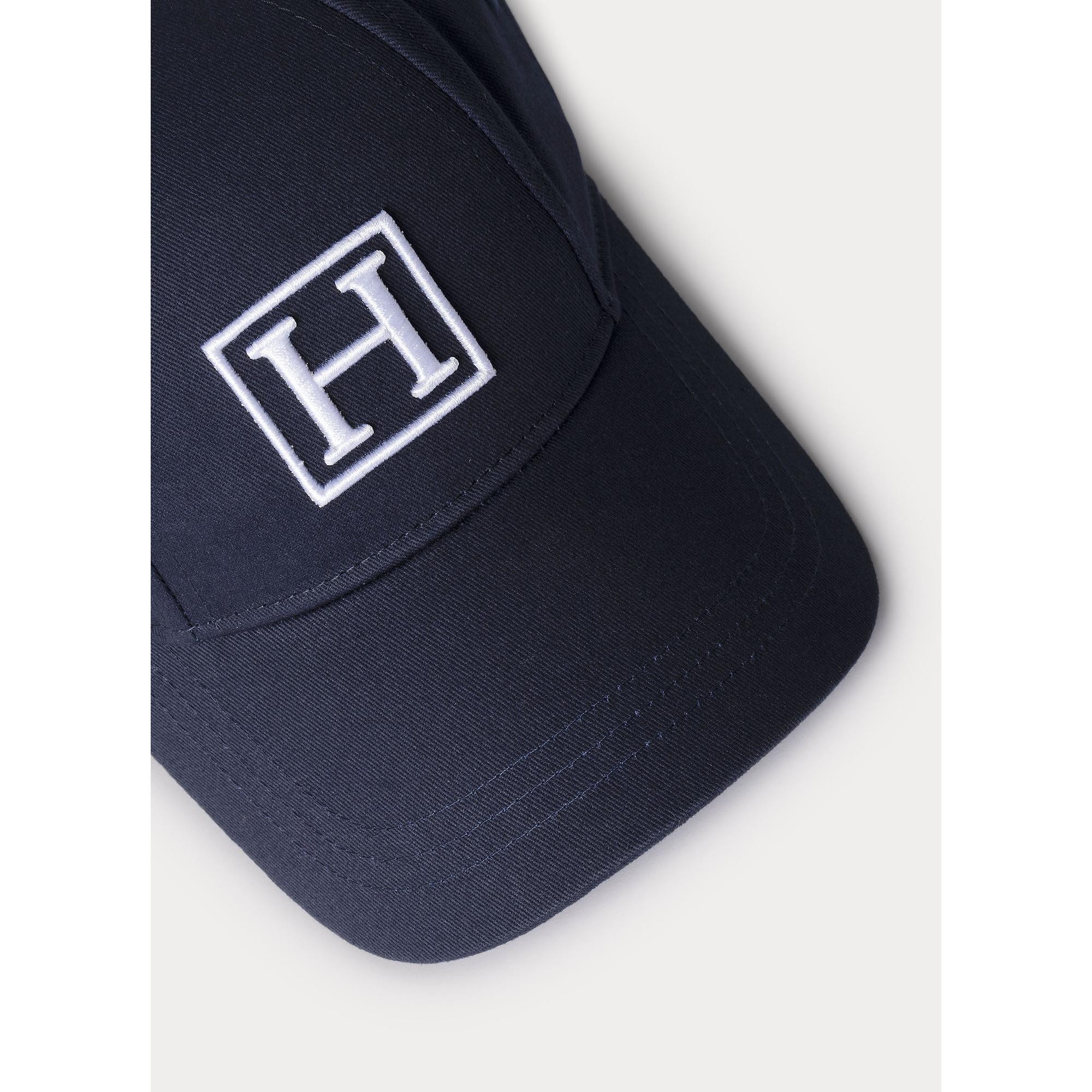 Product image 3 of 4 of Hackett Men's Branded H Box Cap - Navy