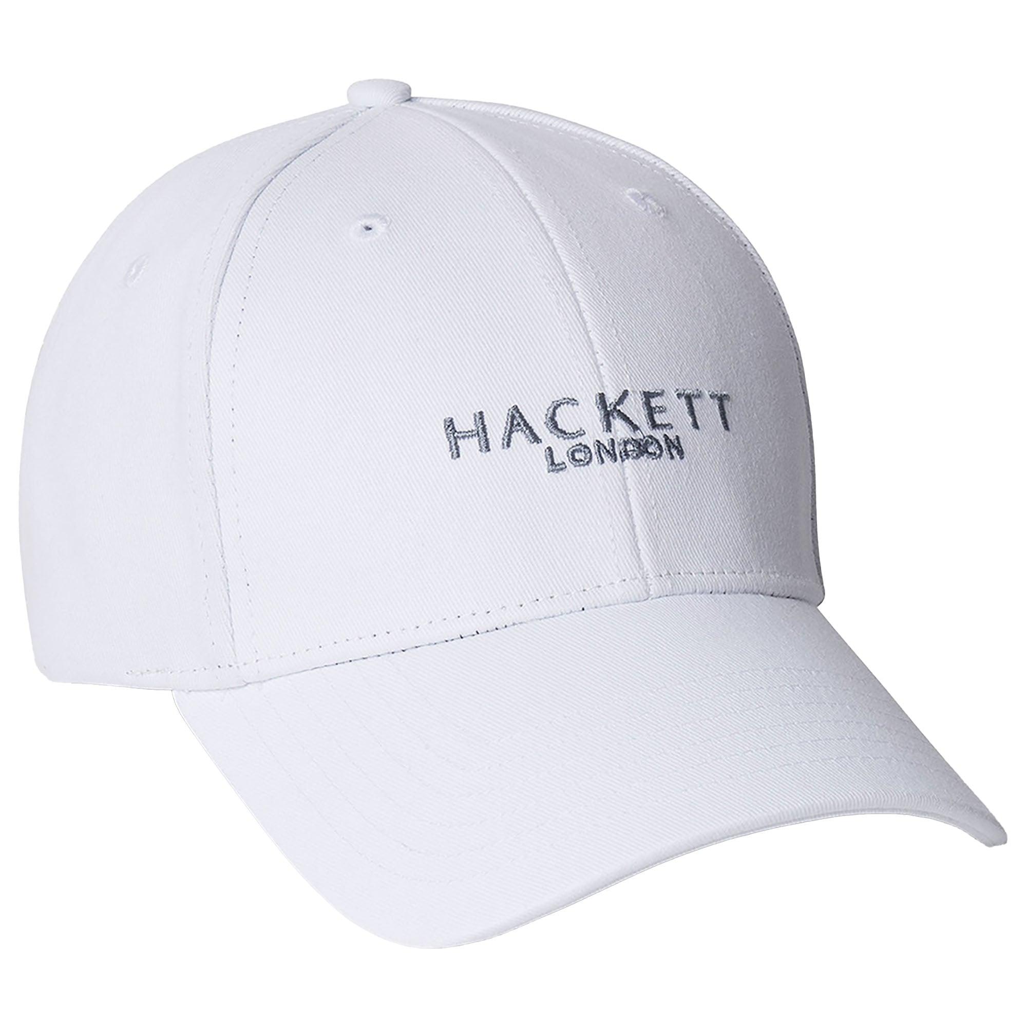 Product image 1 of 2 of Hackett Men's Contrast Branding Cap - Off White