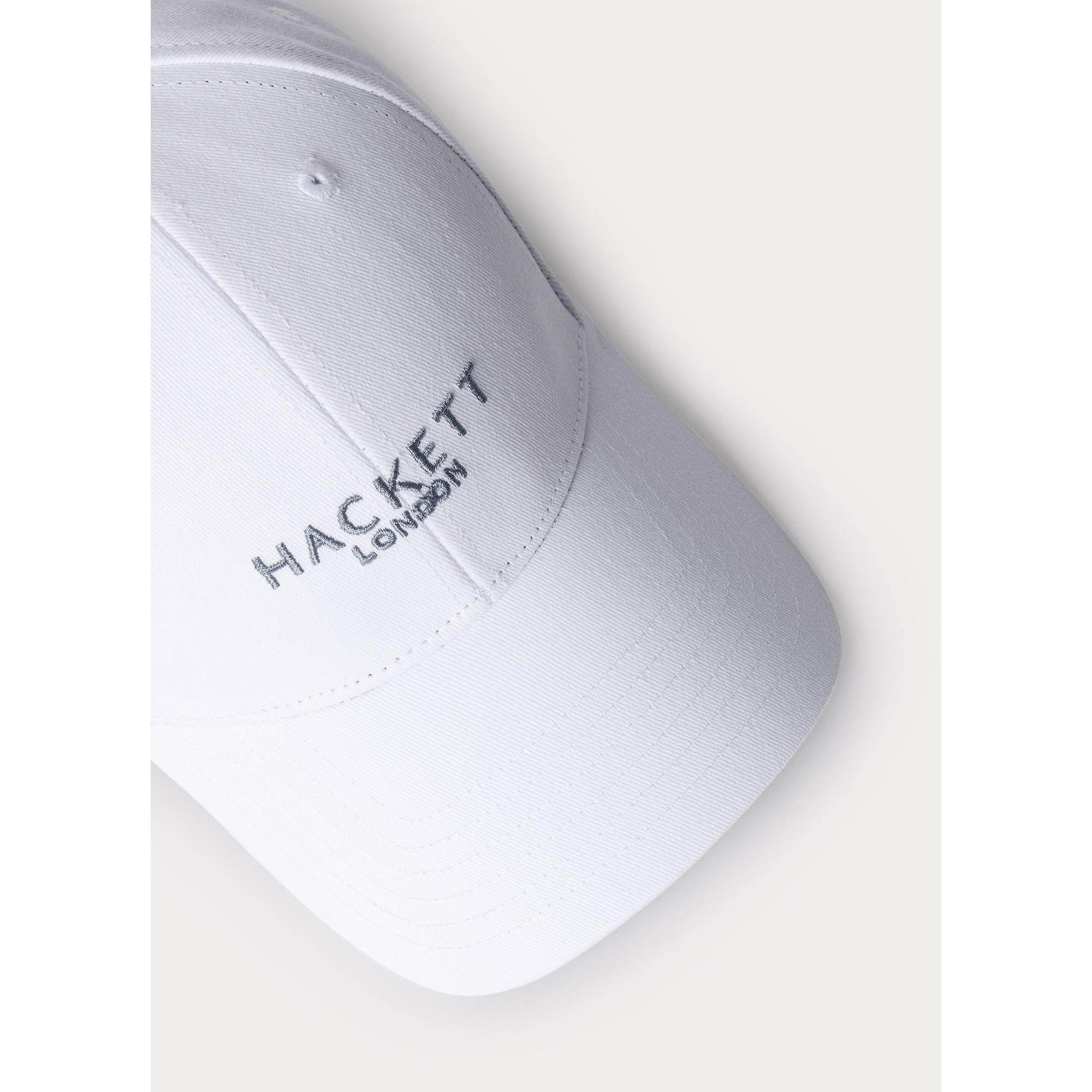 Product image 2 of 2 of Hackett Men's Contrast Branding Cap - Off White