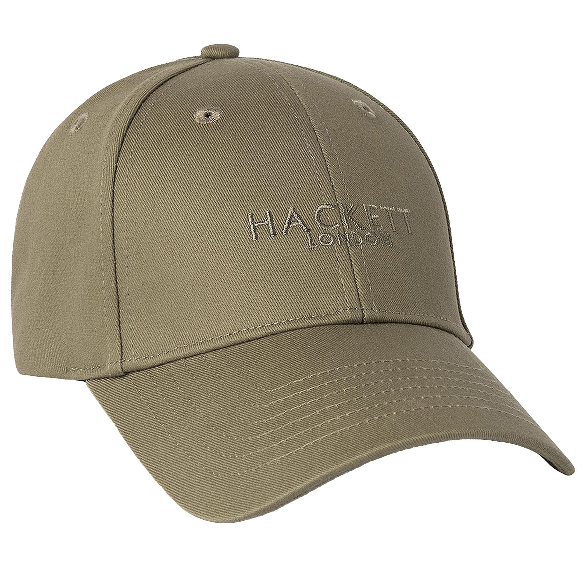 Product image 1 of 3 of Hackett Men's Tonal Branded Cotton Cap - Cargo Green