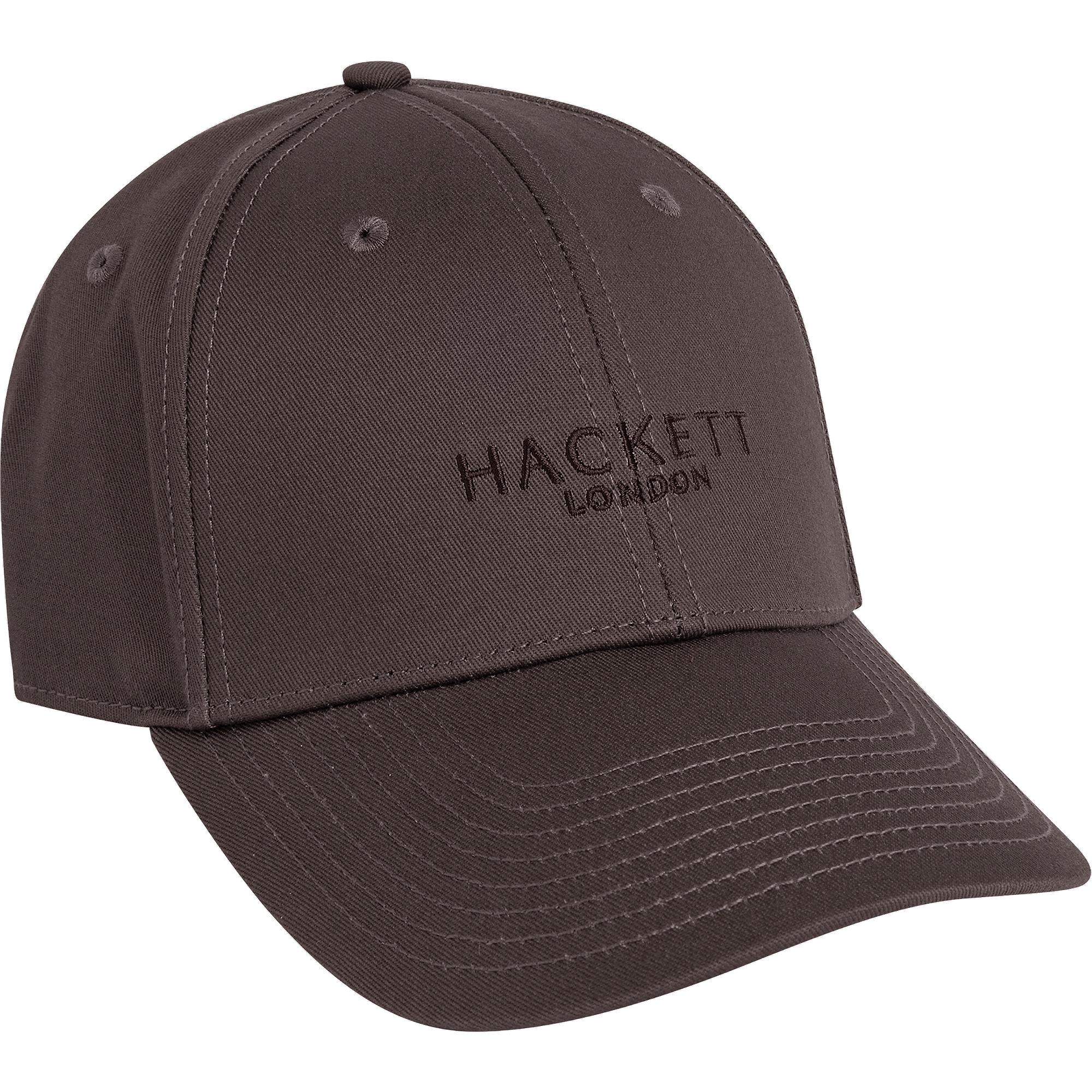 Product image 1 of 2 of Hackett Men's Tonal Branded Cotton Cap - Safari Green