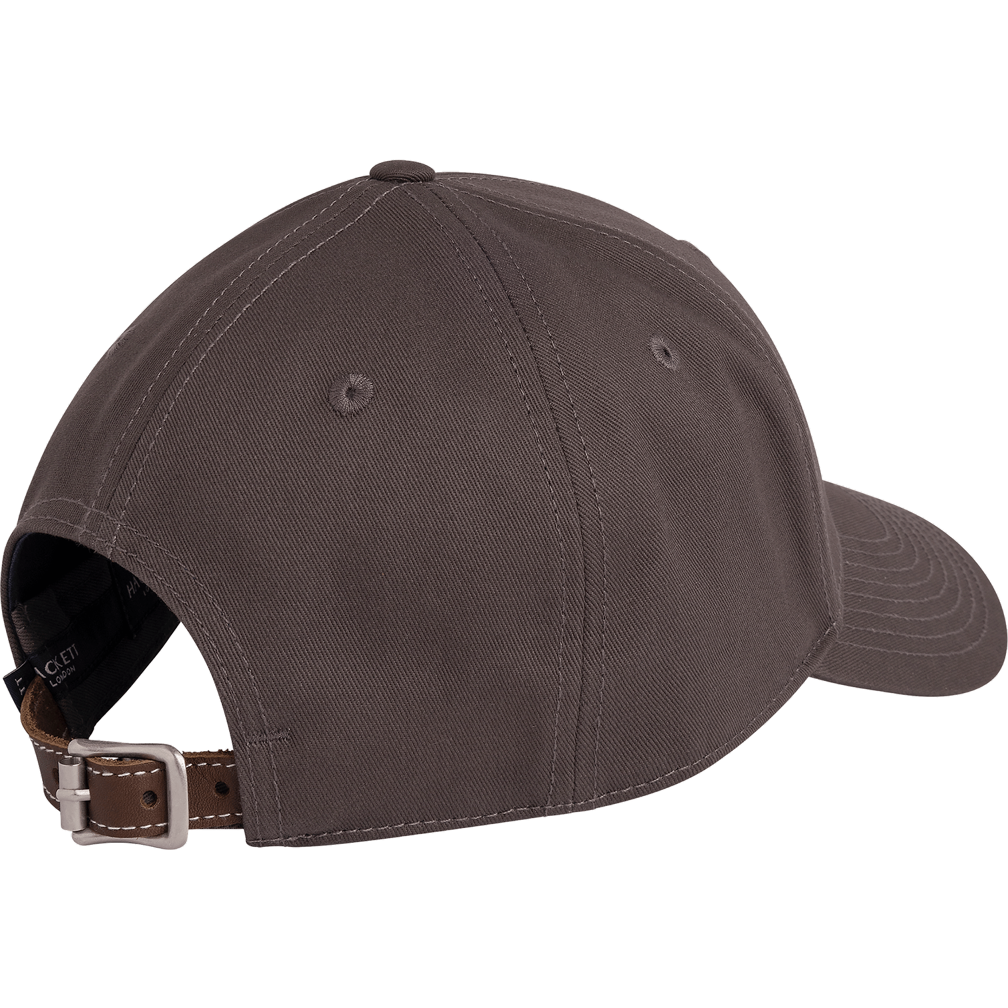 Product image 2 of 2 of Hackett Men's Tonal Branded Cotton Cap - Safari Green