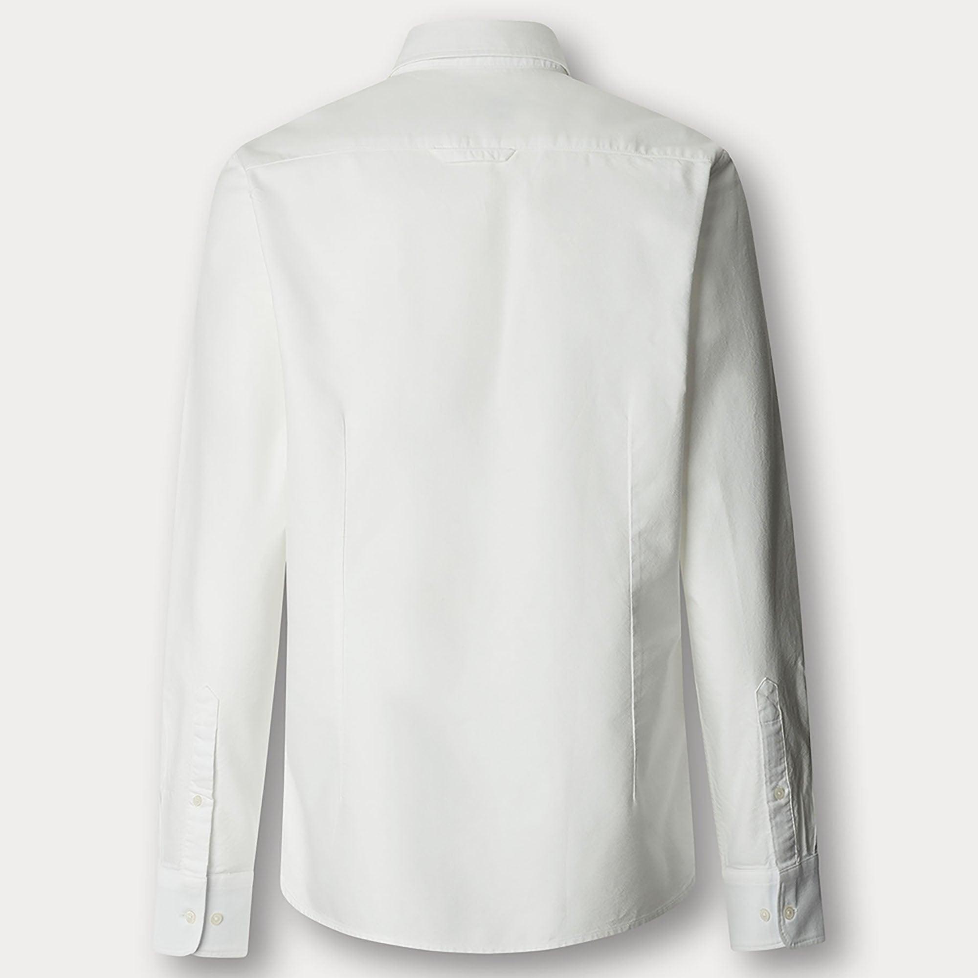 Product image 10 of 10 of Hackett Men's Heritage Oxford Shirt - Optic White