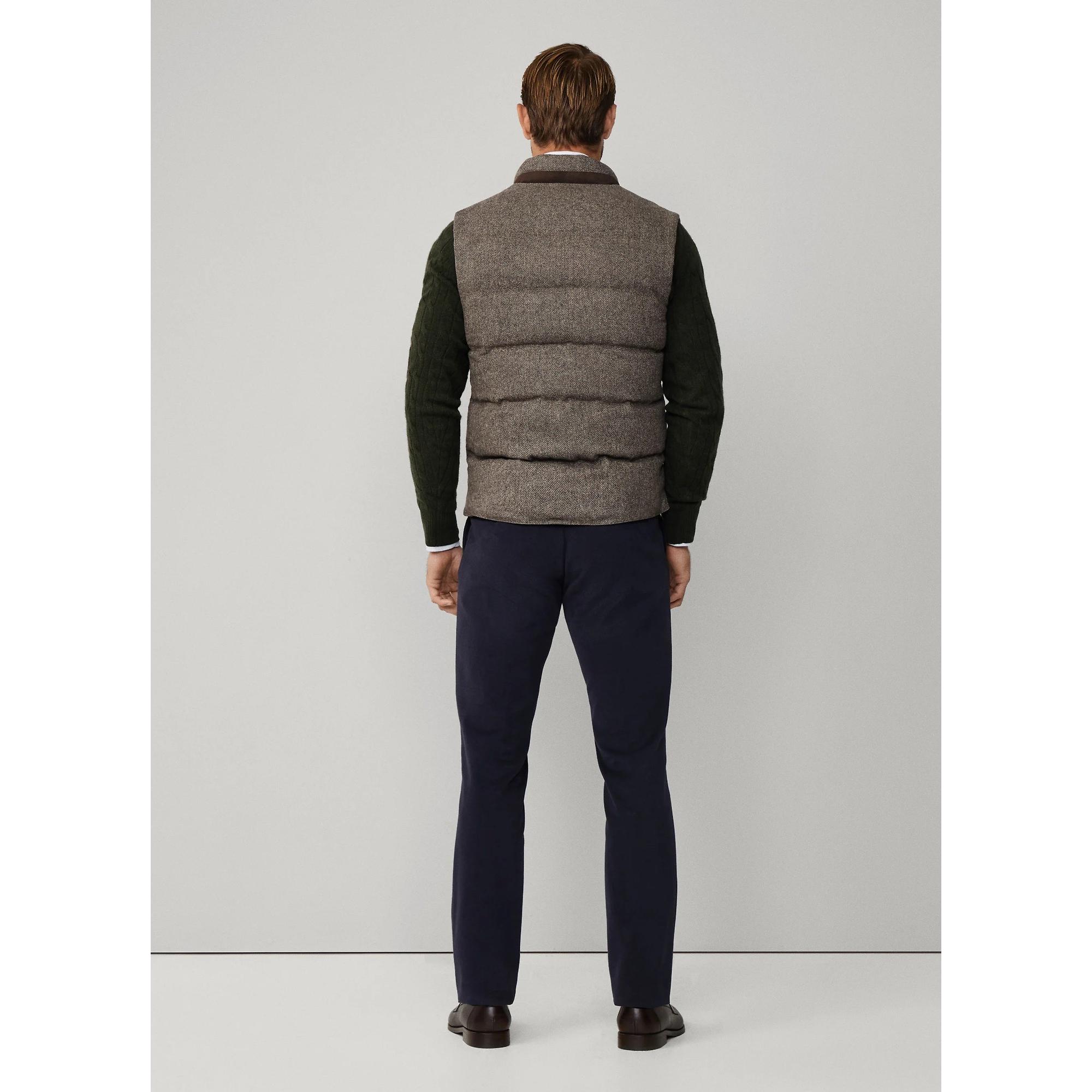 Product image 6 of 8 of Hackett Men's Padded Gilet - Dark Brown