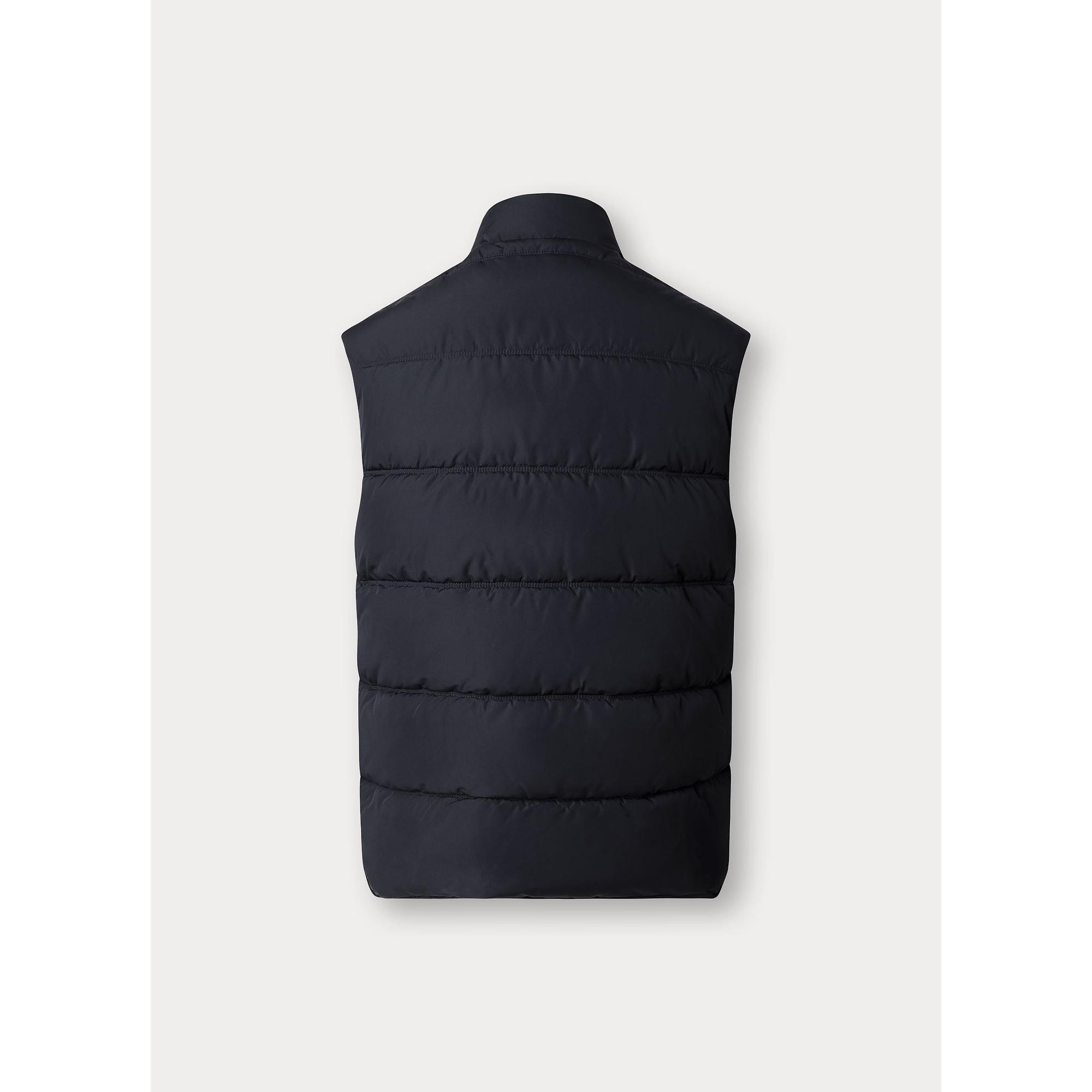 Product image 3 of 8 of Hackett Men's Heritage Logo Gilet - Midnight Blue